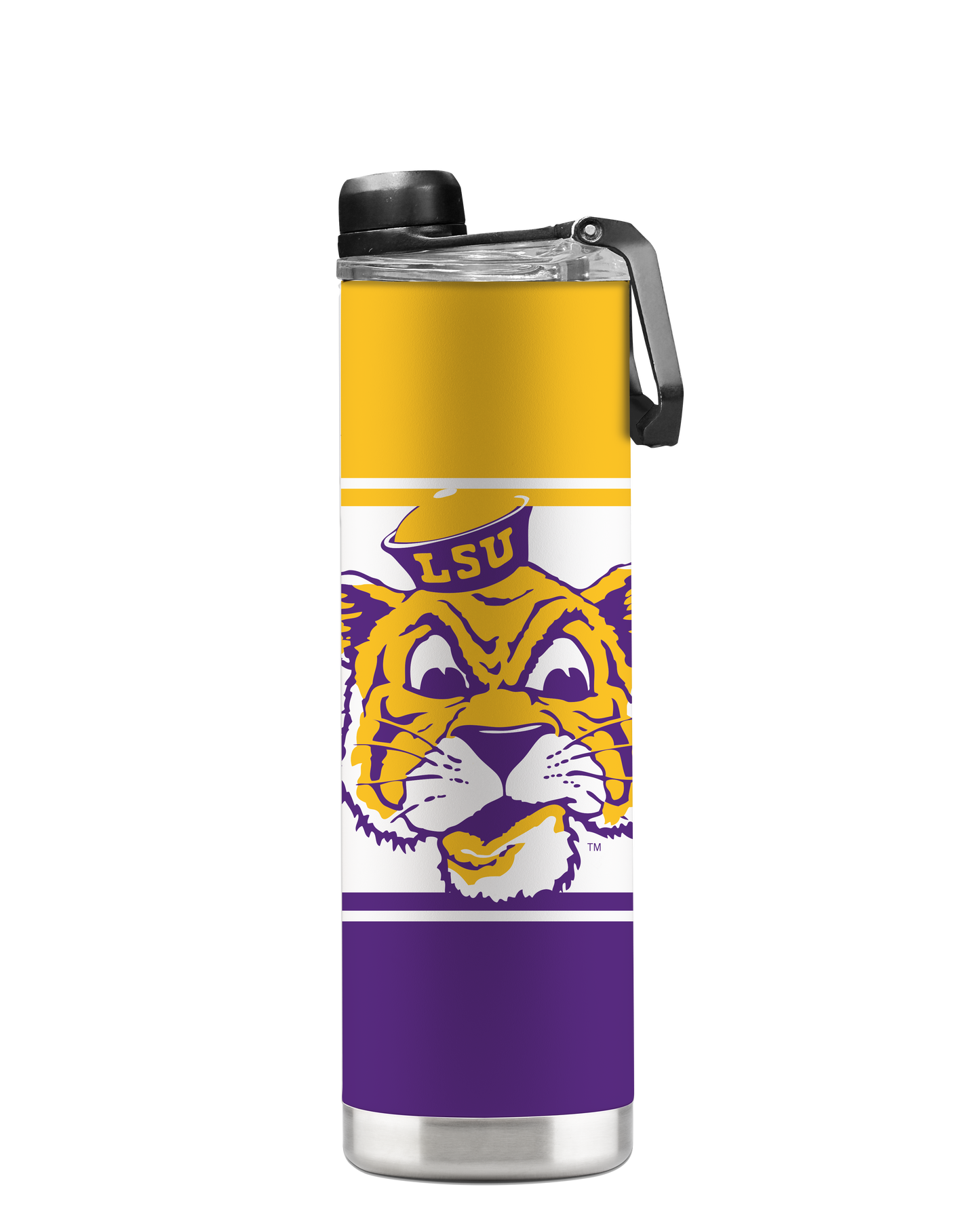 LSU College Vault 22oz Bottle