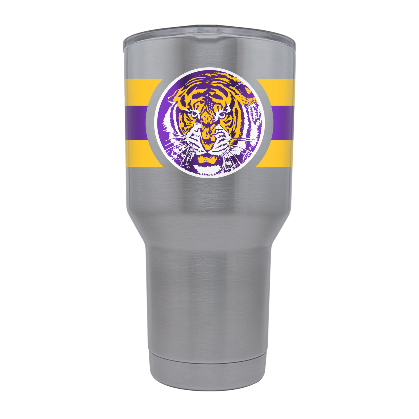 LSU Vault Collection 30oz Stainless Steel Tumbler
