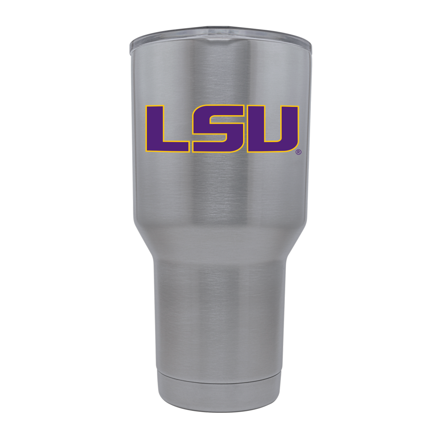 LSU 30oz Stainless Steel Tumbler