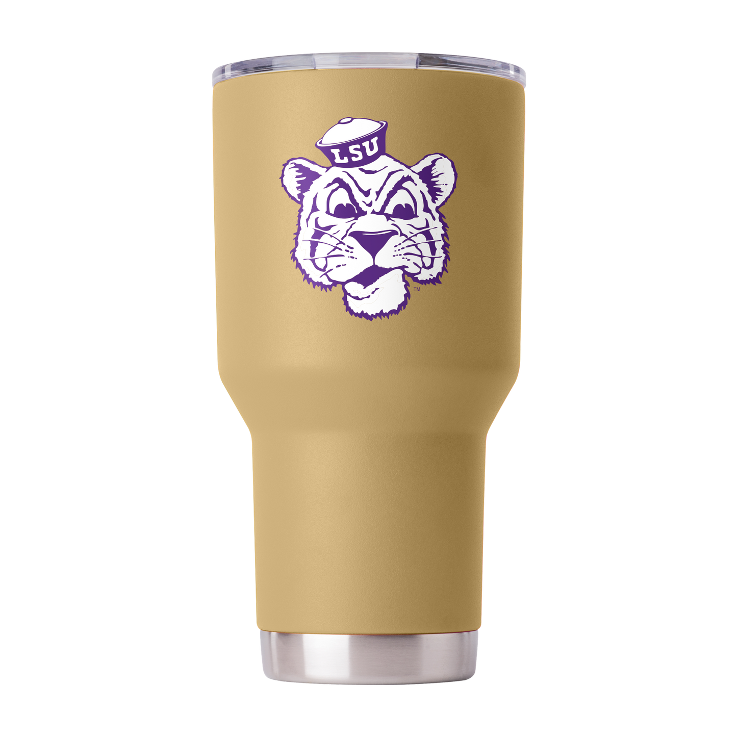 LSU College Vault 30oz Gold Tumbler