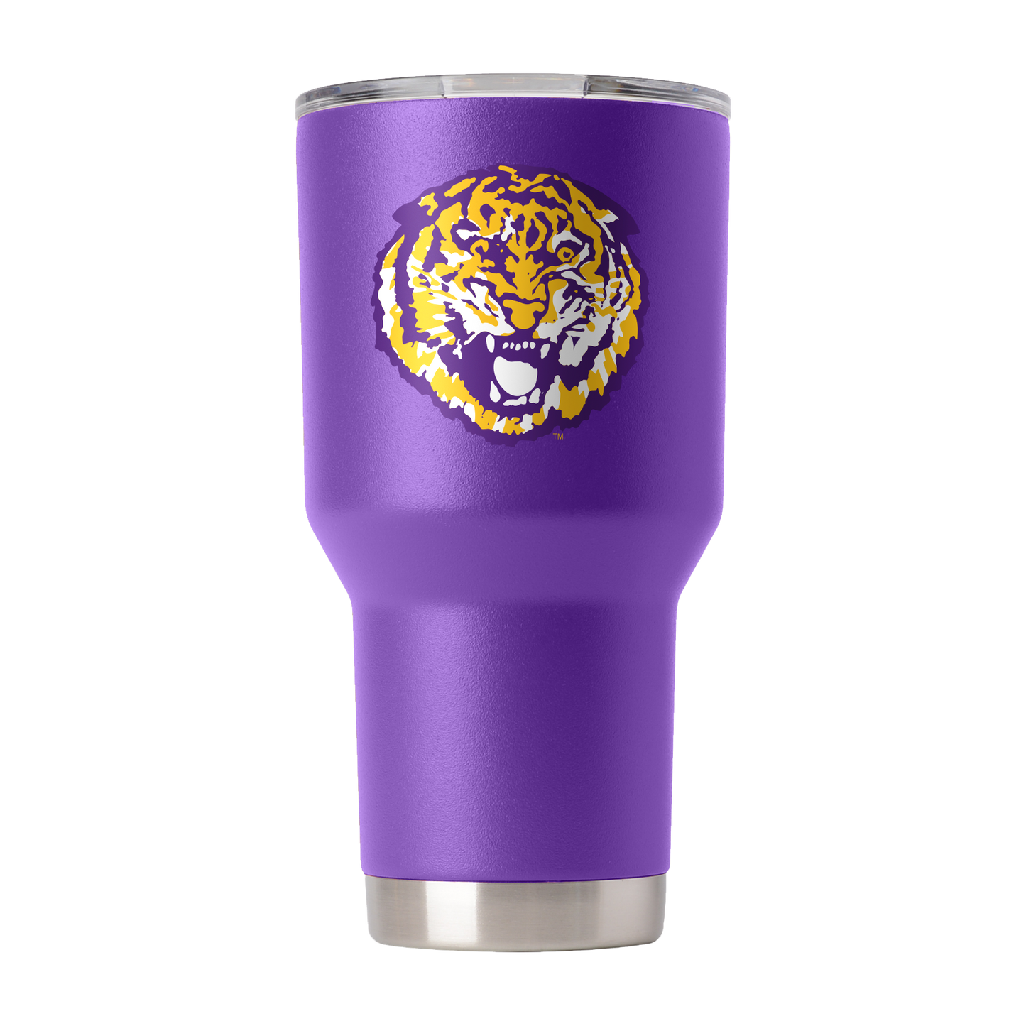 LSU College Vault 30oz "Tiger Head" Tumbler