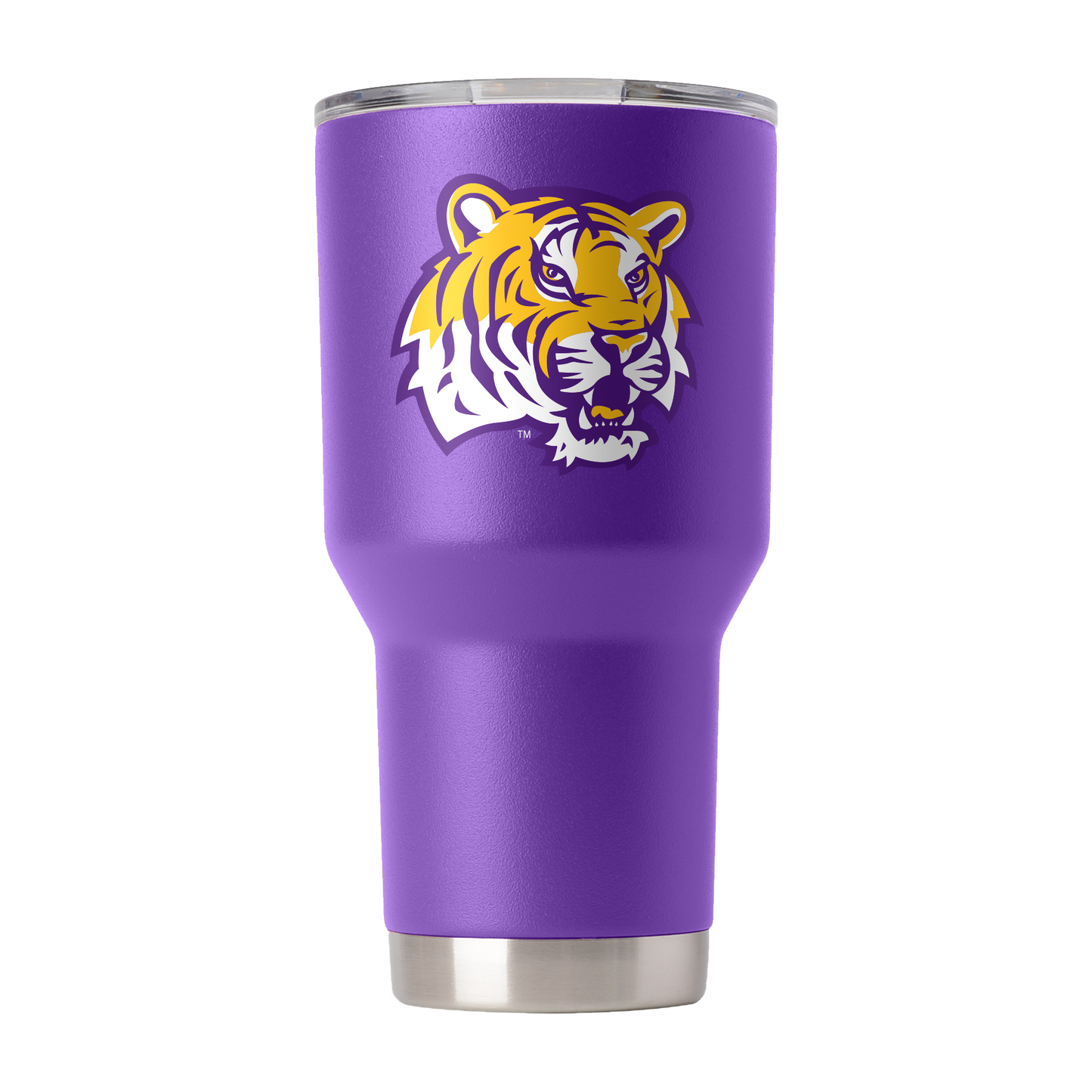 LSU College Vault 30oz "Fighting Tigers" Tumbler