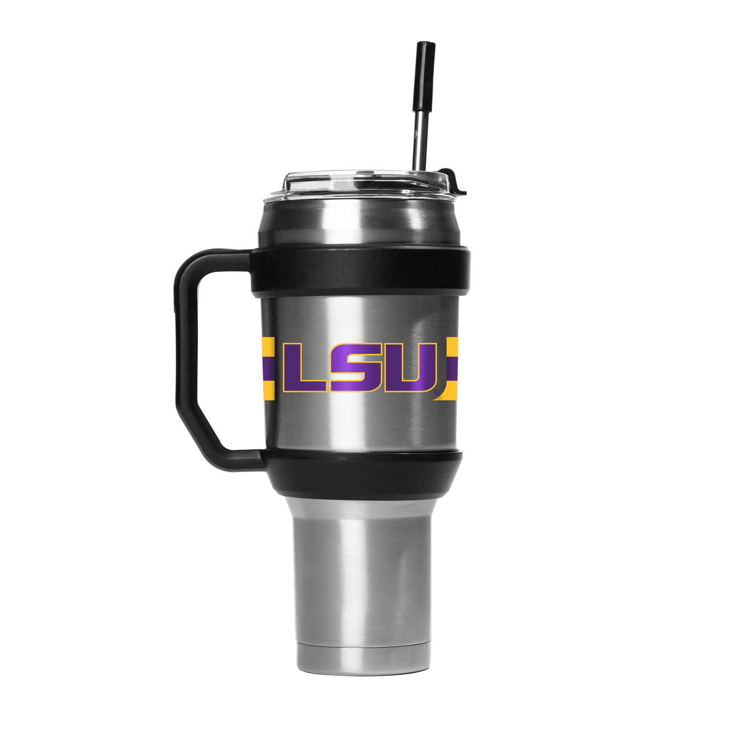 LSU 40oz Stainless Steel Tumbler