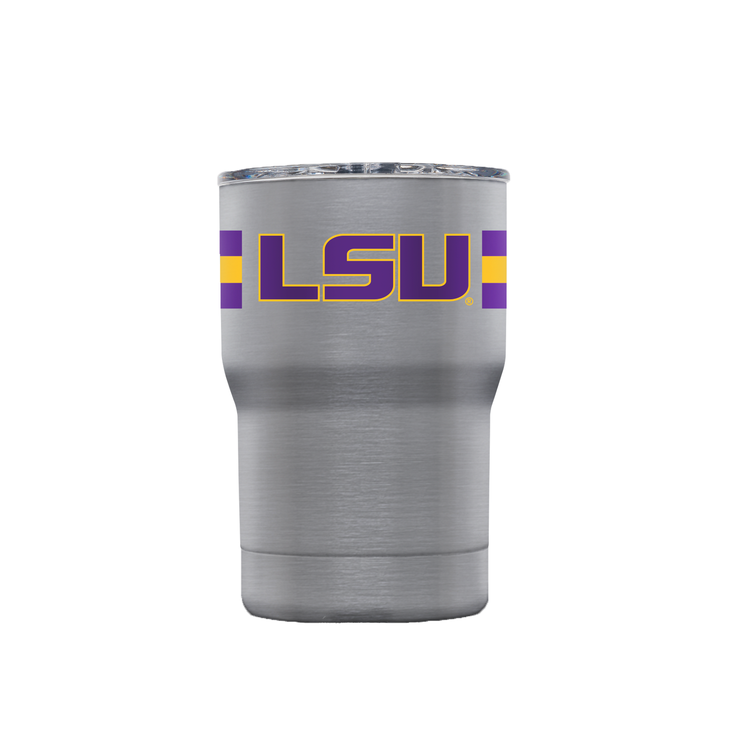 LSU Jacket 2.0 Stainless Steel Can-Bottle Cooler
