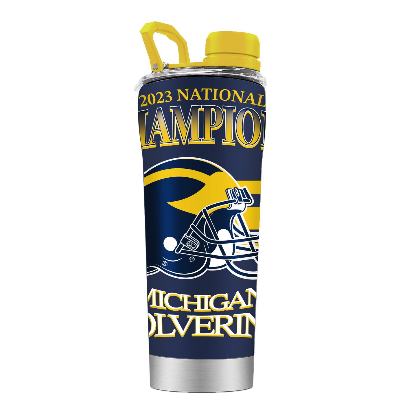 Michigan Stainless Steel Shaker - 2023 National Champs