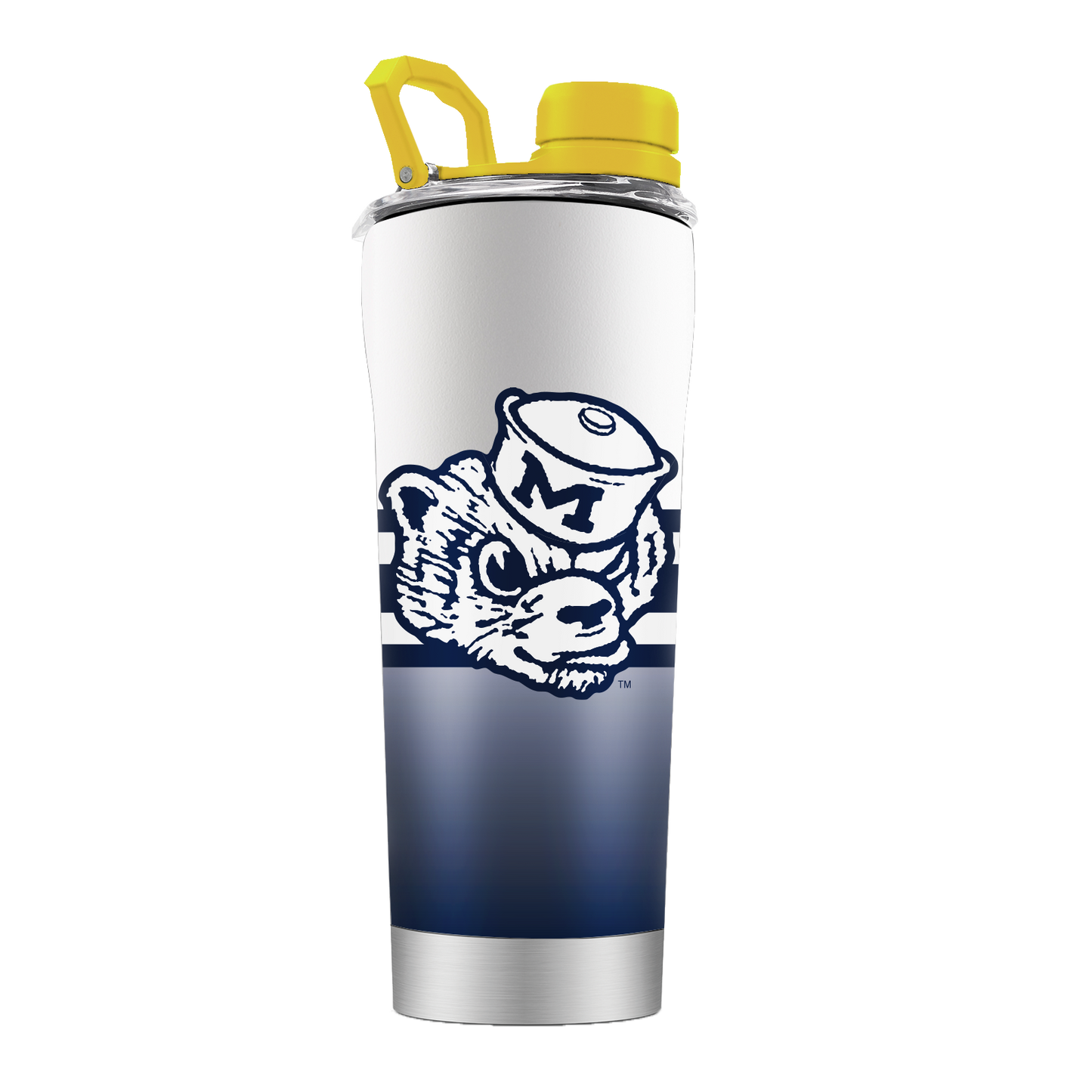 Michigan College Vault Stainless Steel Shaker