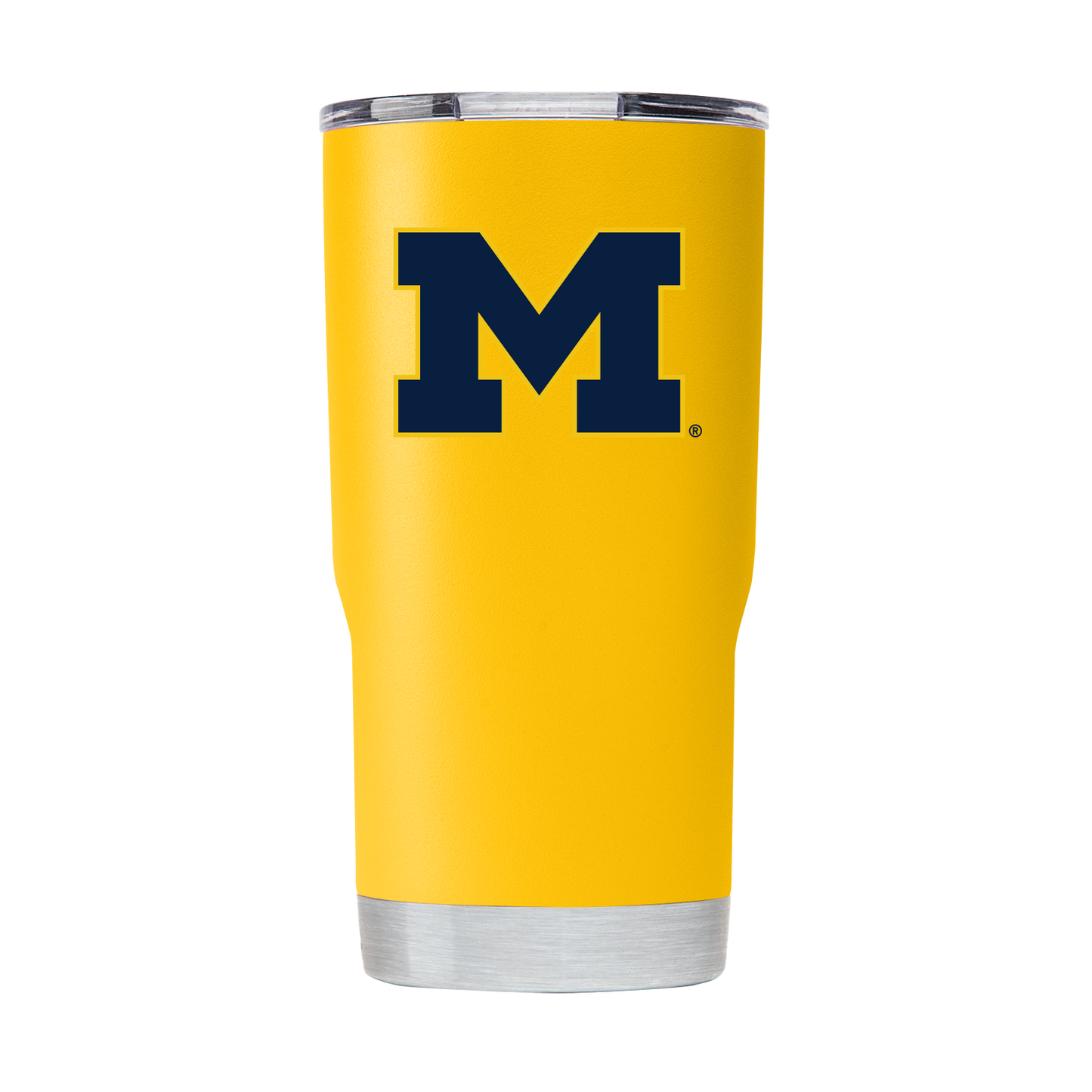 Michigan 20oz Yellow Stainless Steel Tumbler