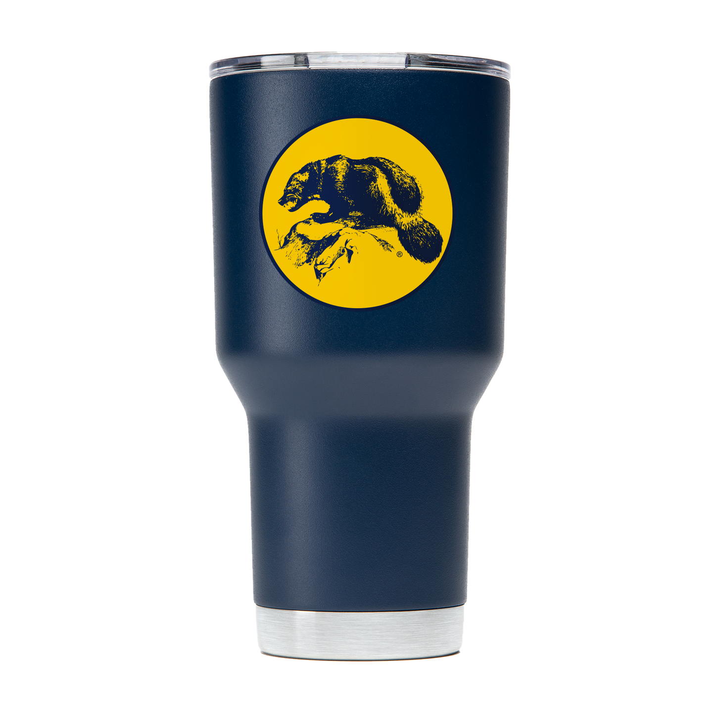 Michigan College Vault 30oz "Circle Wolverine" Tumbler