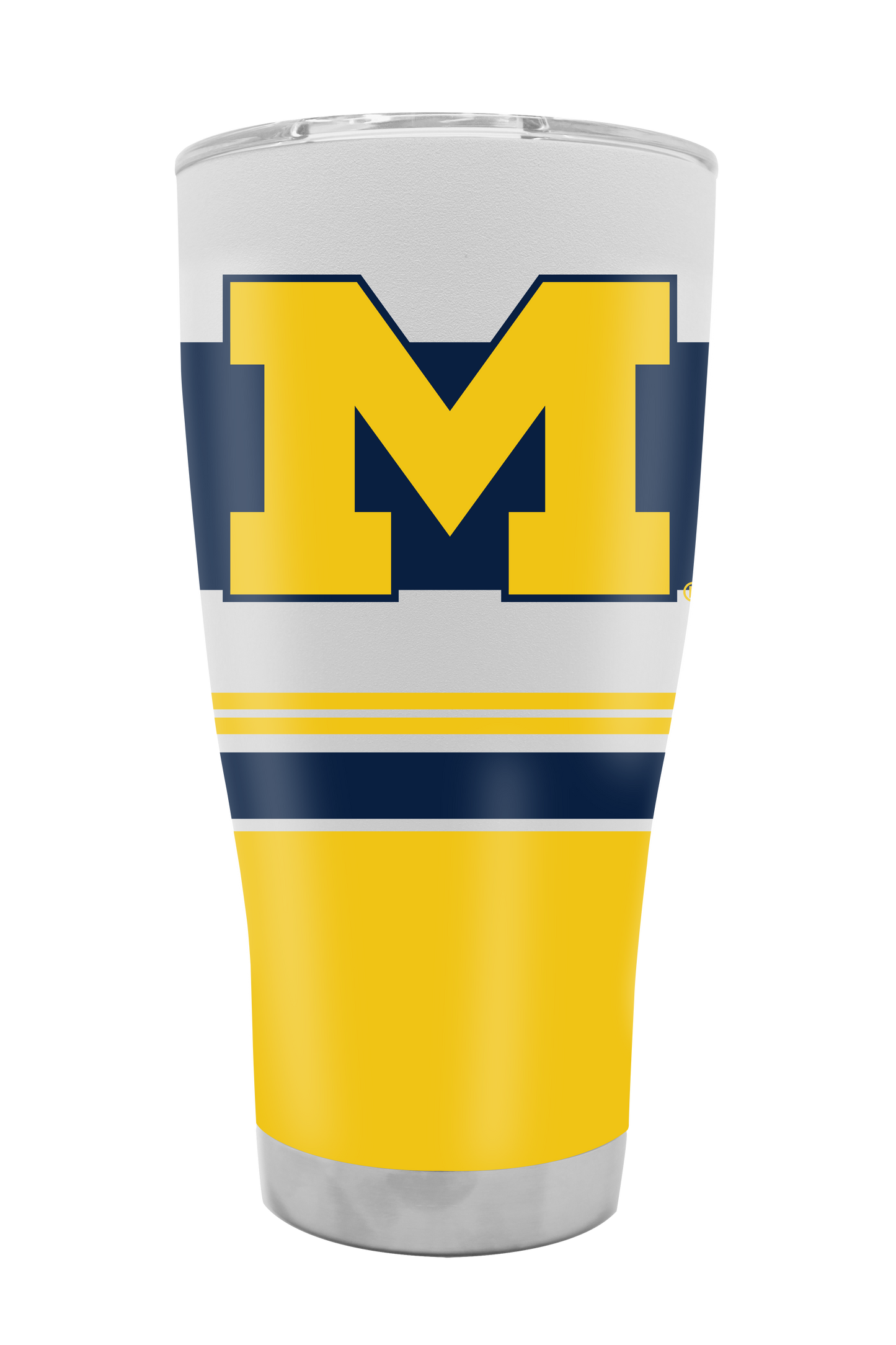 Michigan 30oz Stripe Tumbler