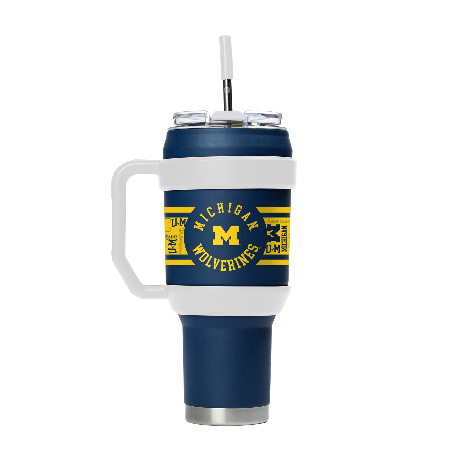 Michigan 40oz Stainless Steel Tumbler - Navy