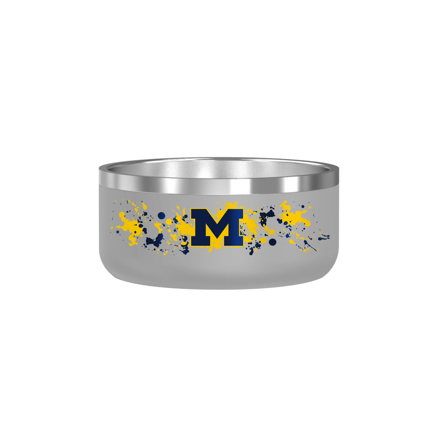 Stainless Steel Pet Bowl - Michigan