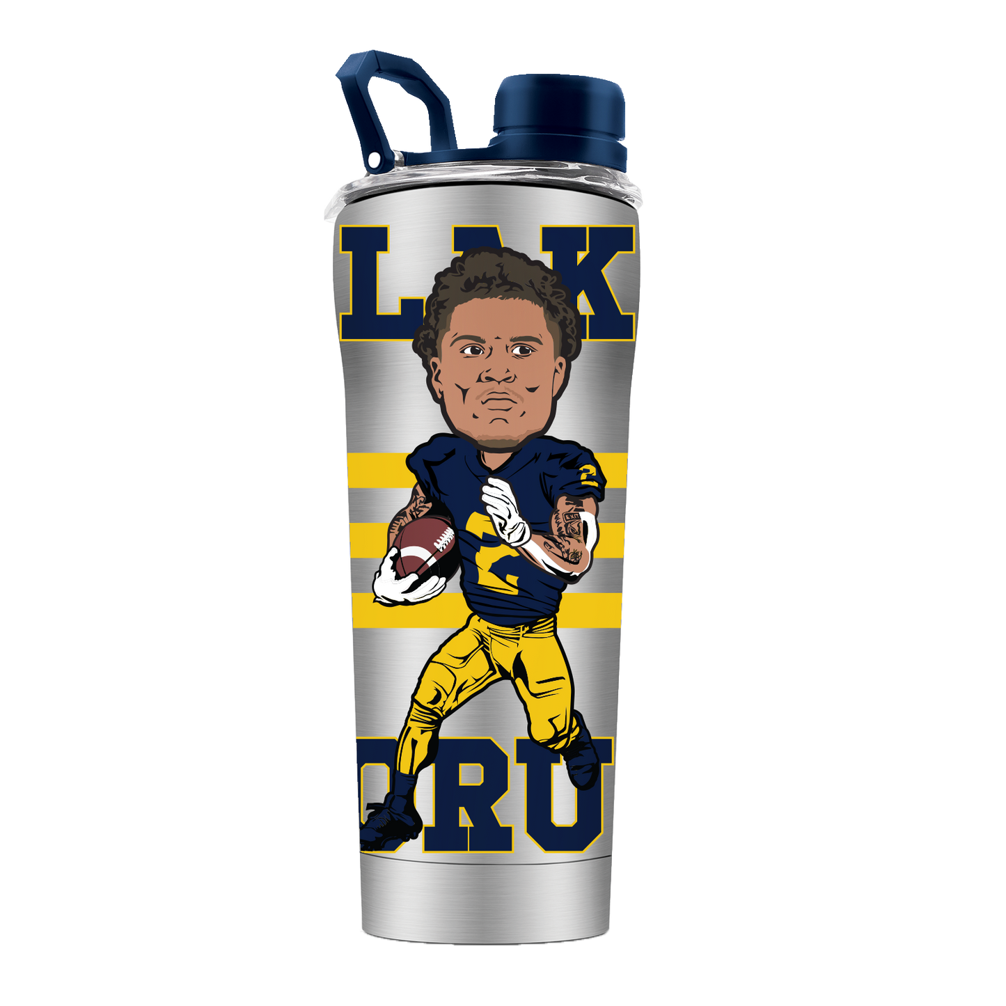 Blake Corum Stainless Steel Shaker
