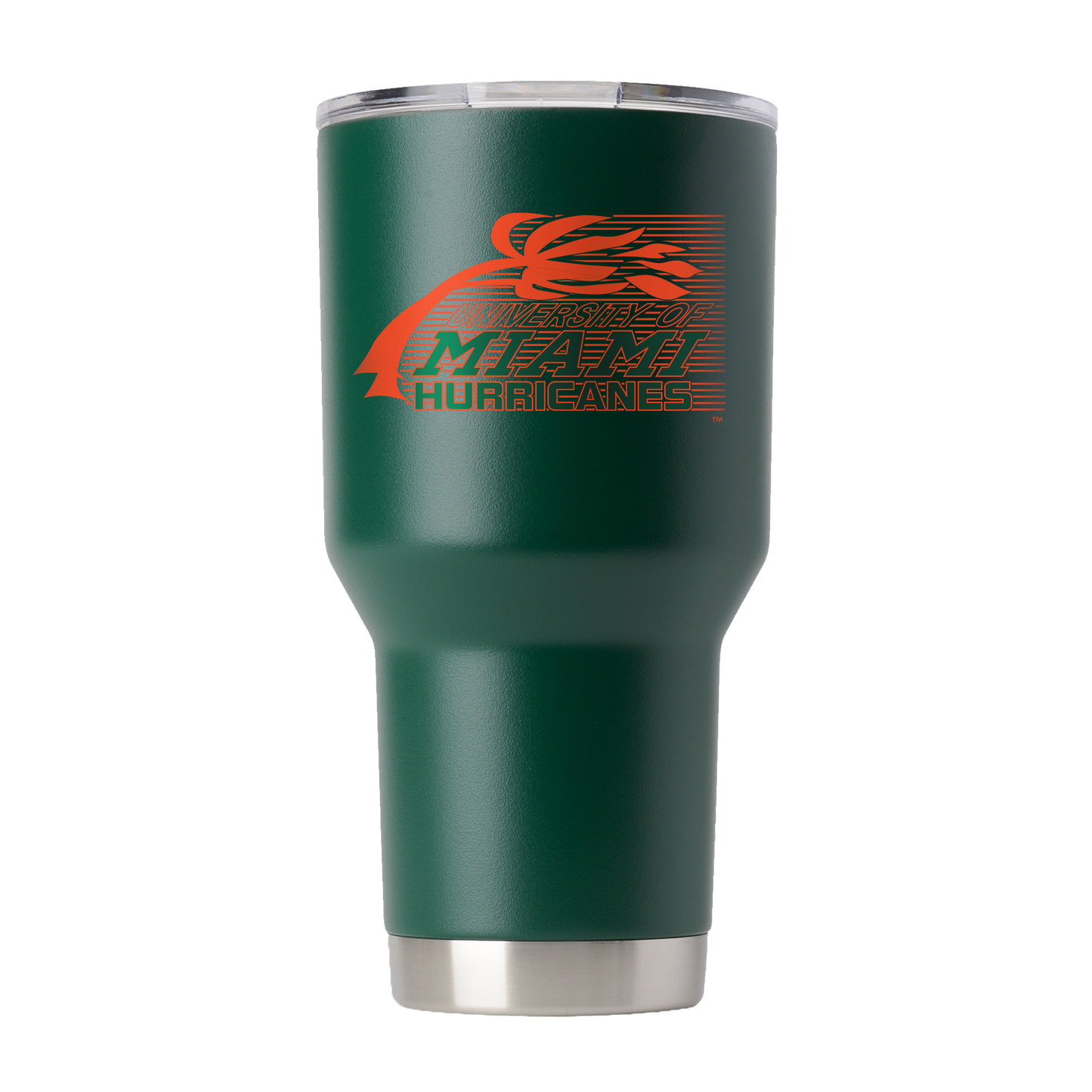 Miami Vault Collection 30oz Green Tumbler