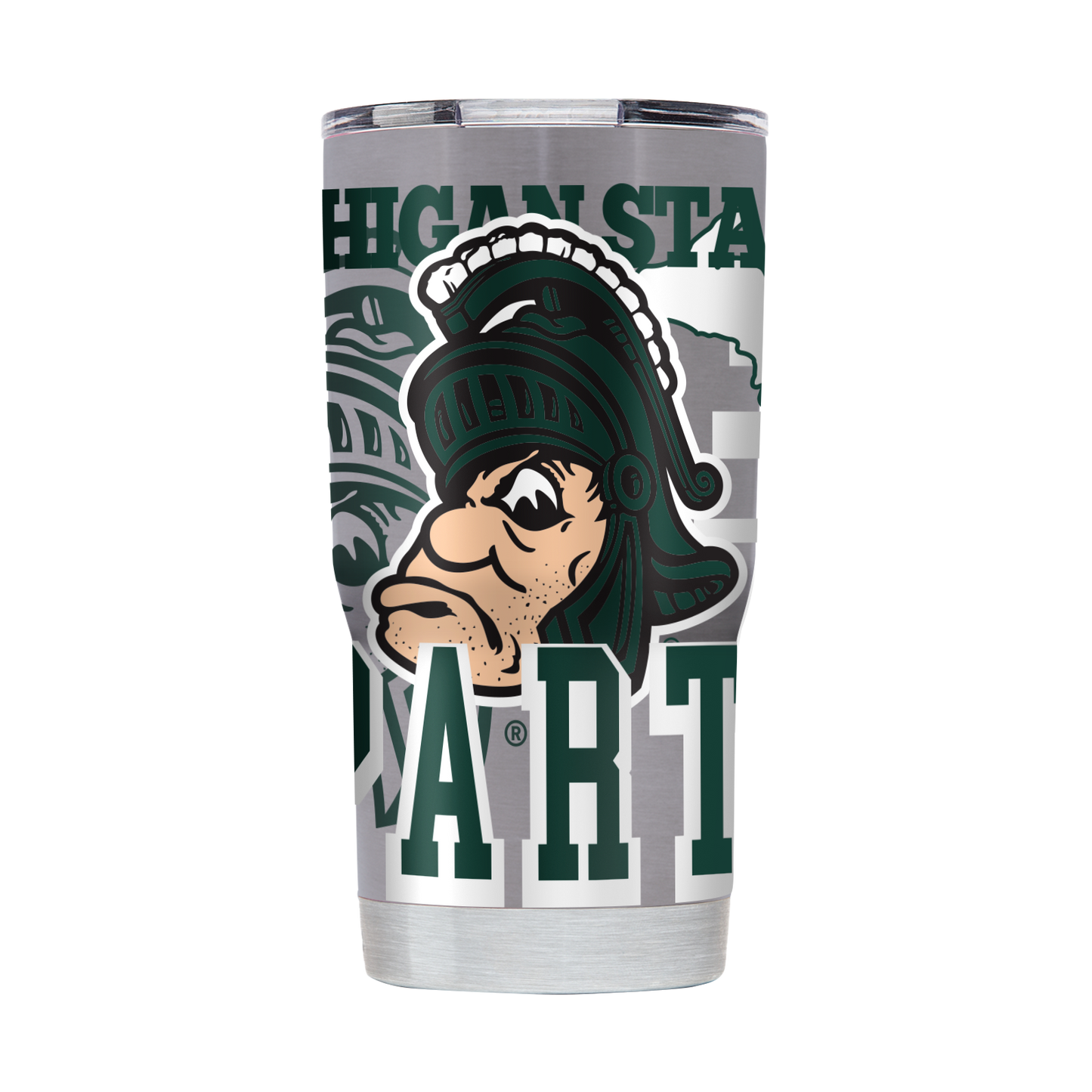 Michigan State College Vault 20oz Tumbler