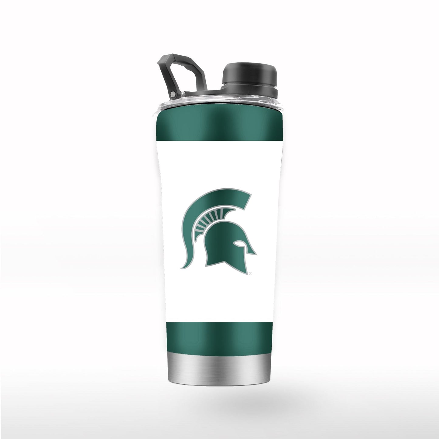 Michigan State Stainless Steel Shaker