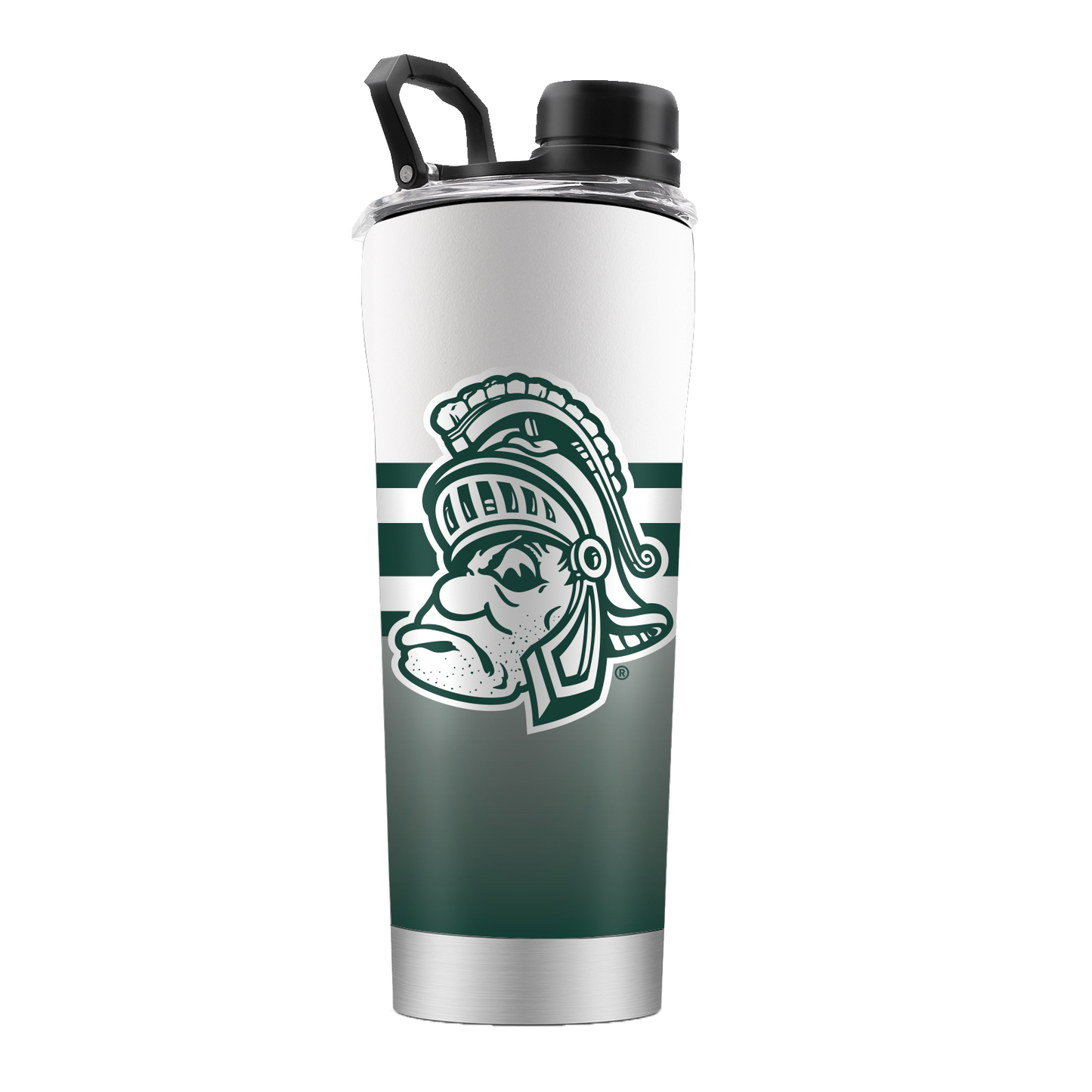 Michigan State College Vault Stainless Steel Shaker