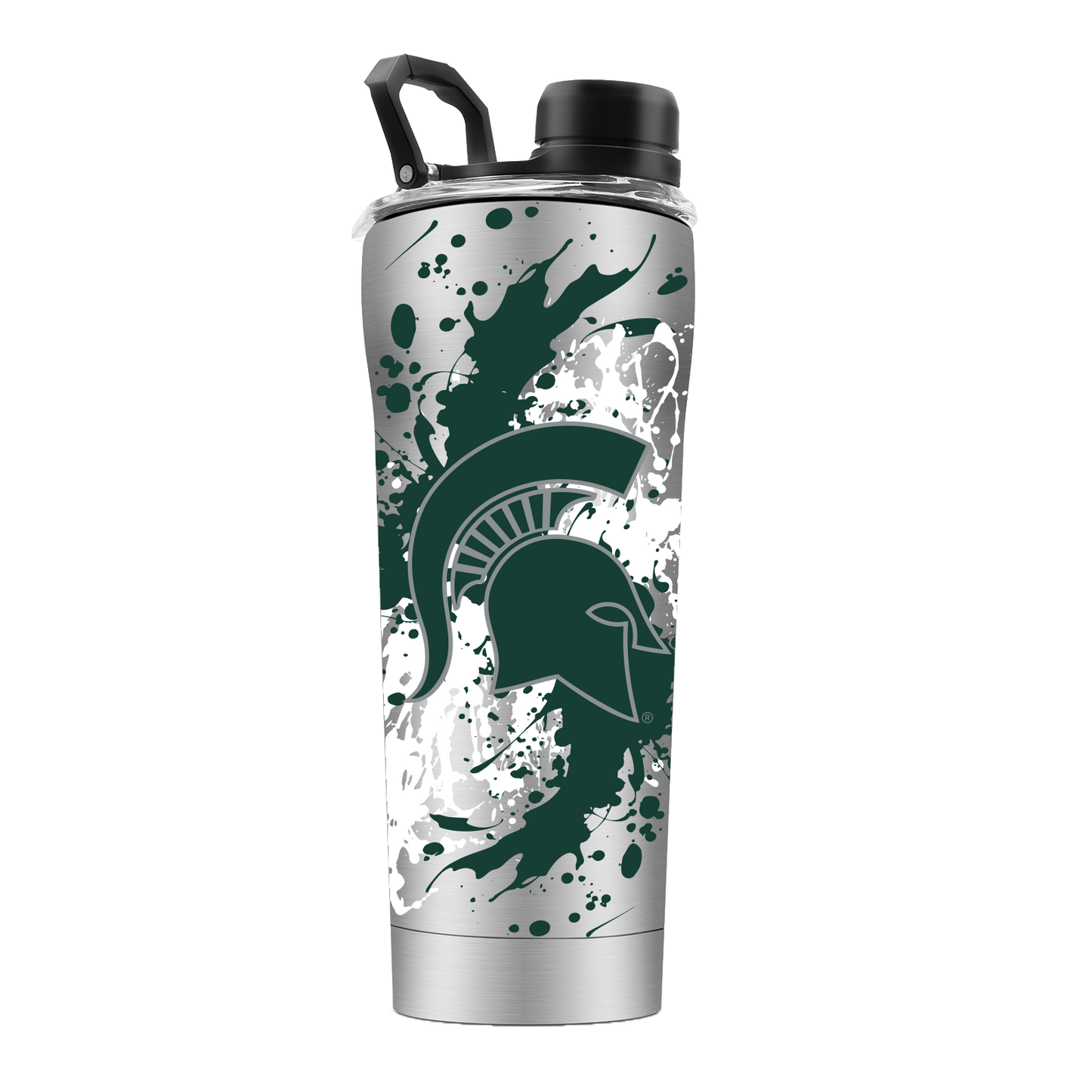 Michigan State Stainless Steel Shaker