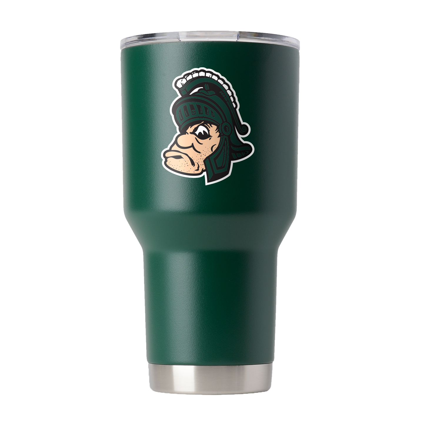 Michigan State College Vault 30oz Green Tumbler