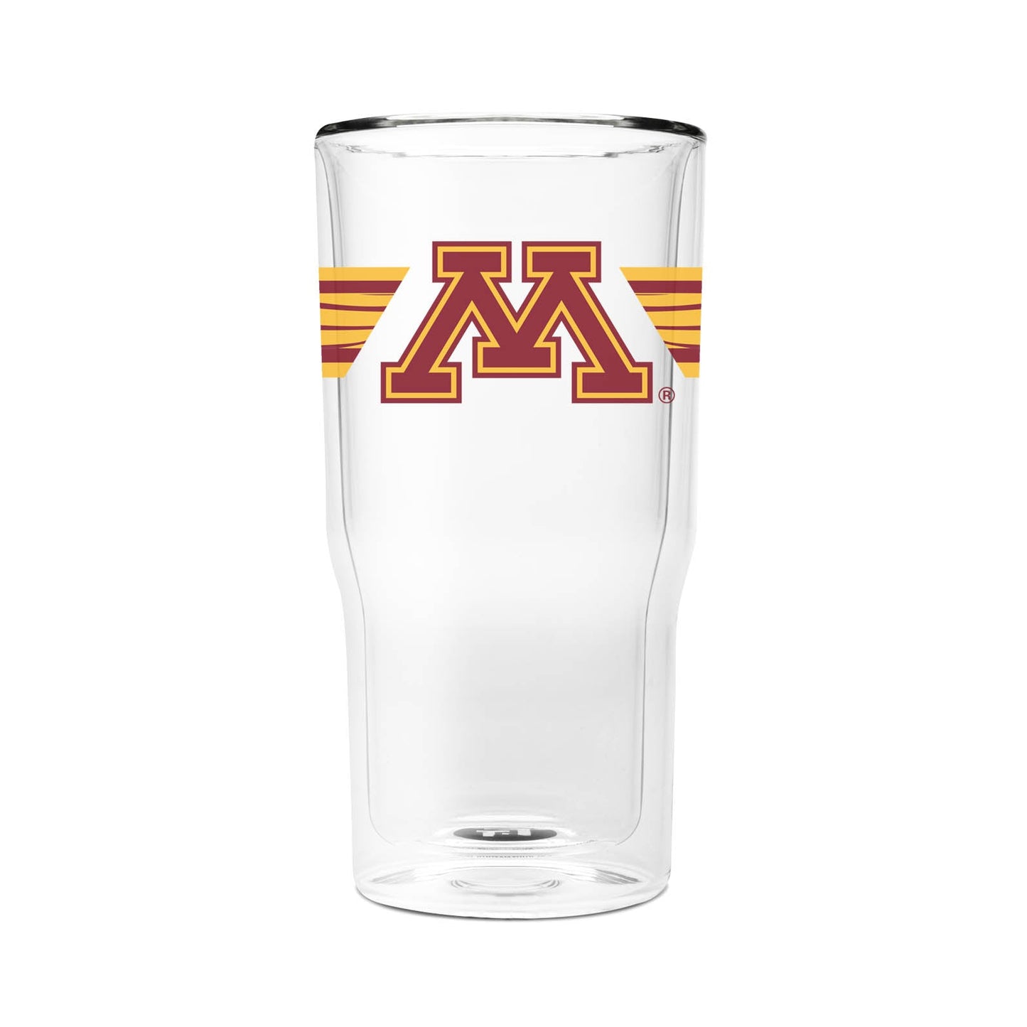 Minnesota 16oz 2-Pack Glass Tumblers