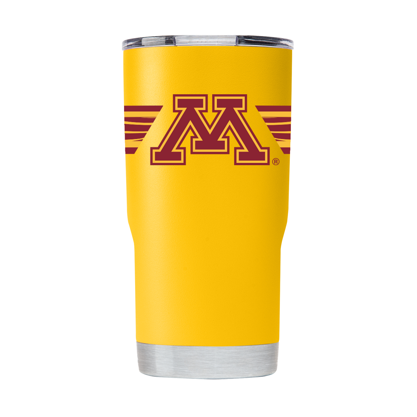 Minnesota 20oz Yellow Tumbler