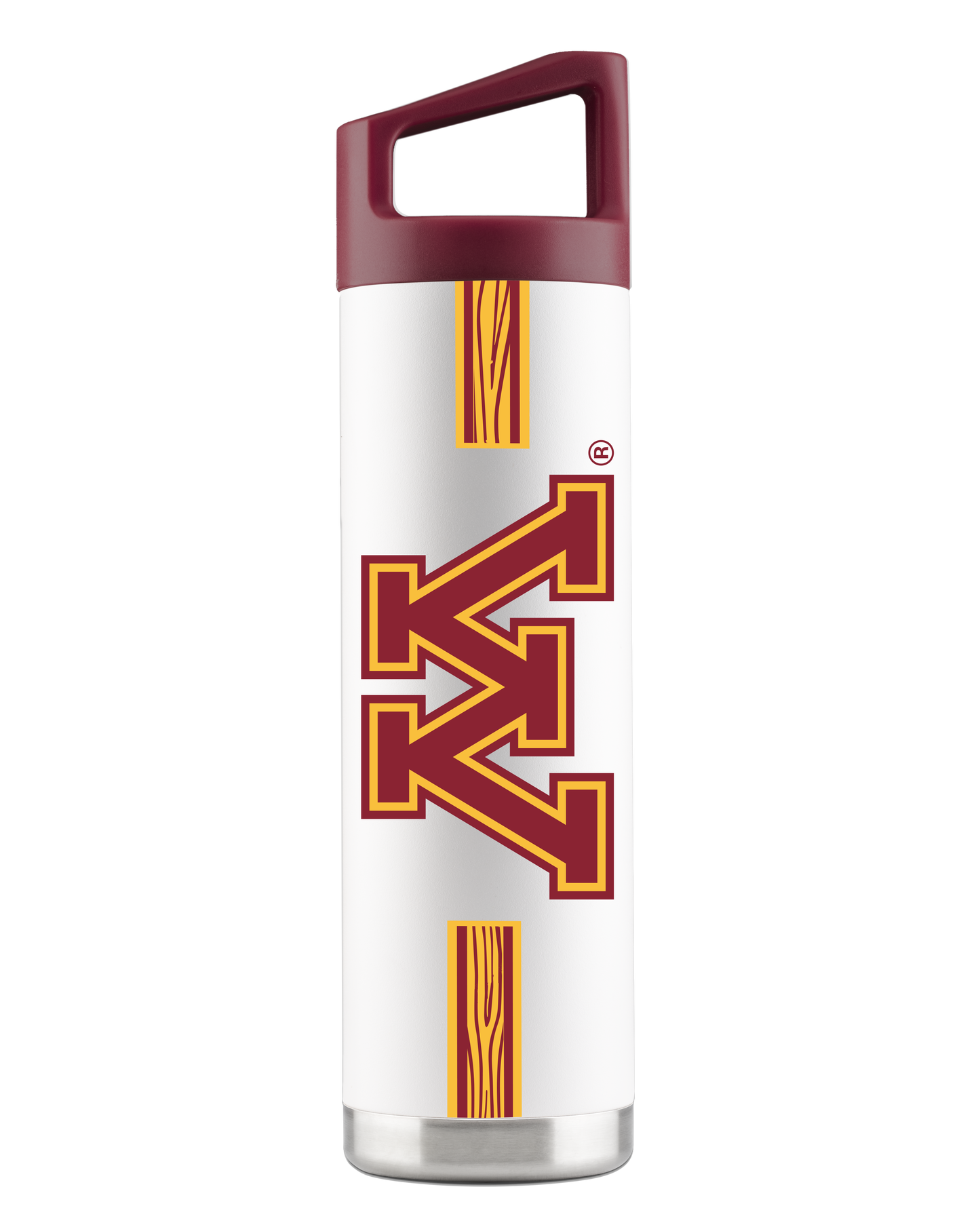Minnesota 22oz White Bottle
