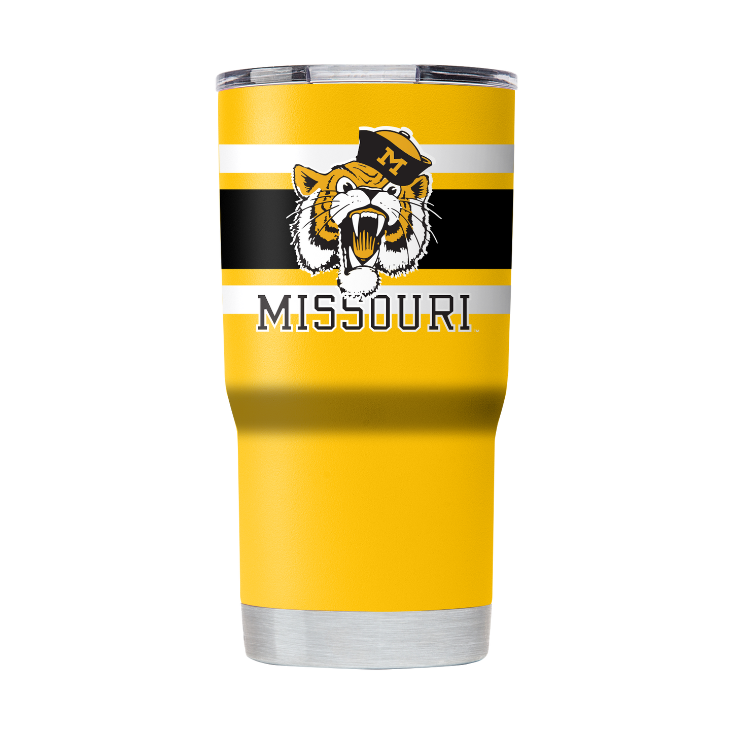 Missouri College Vault 20oz Yellow Tumbler