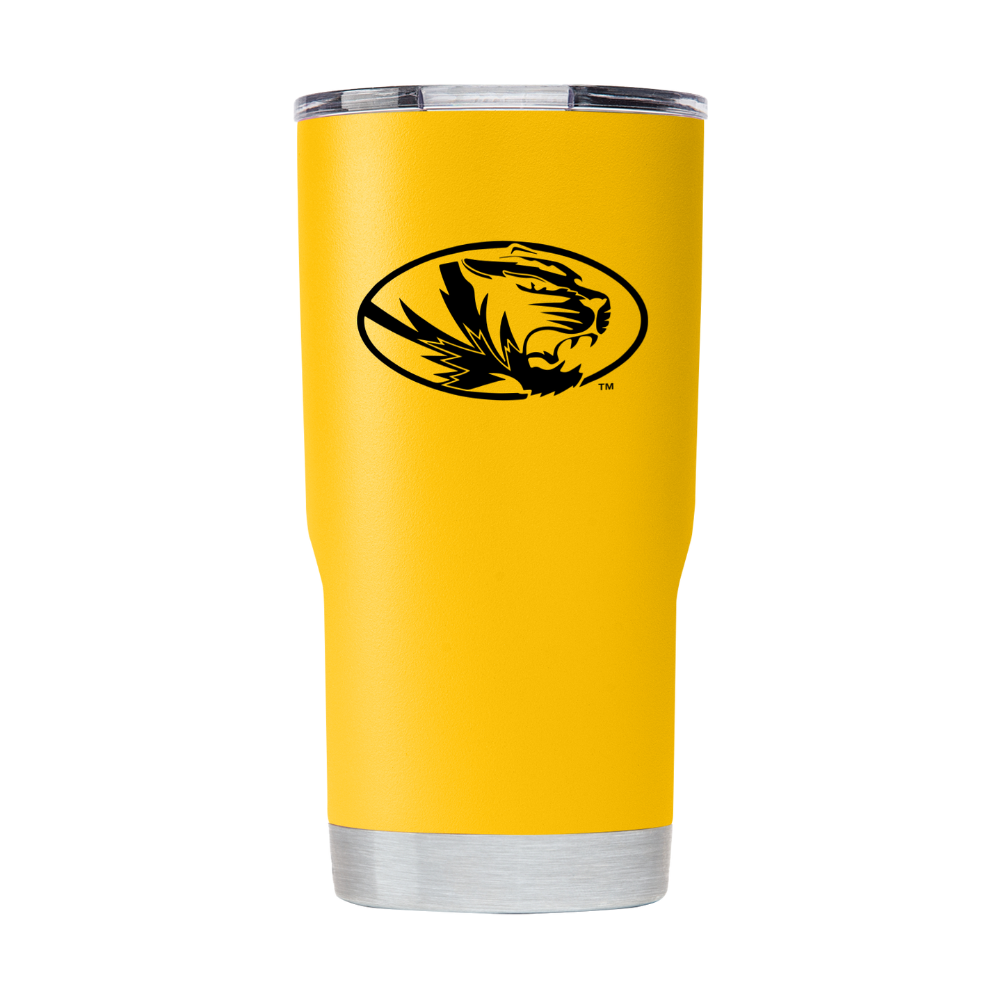 Missouri 20oz Yellow Tumbler