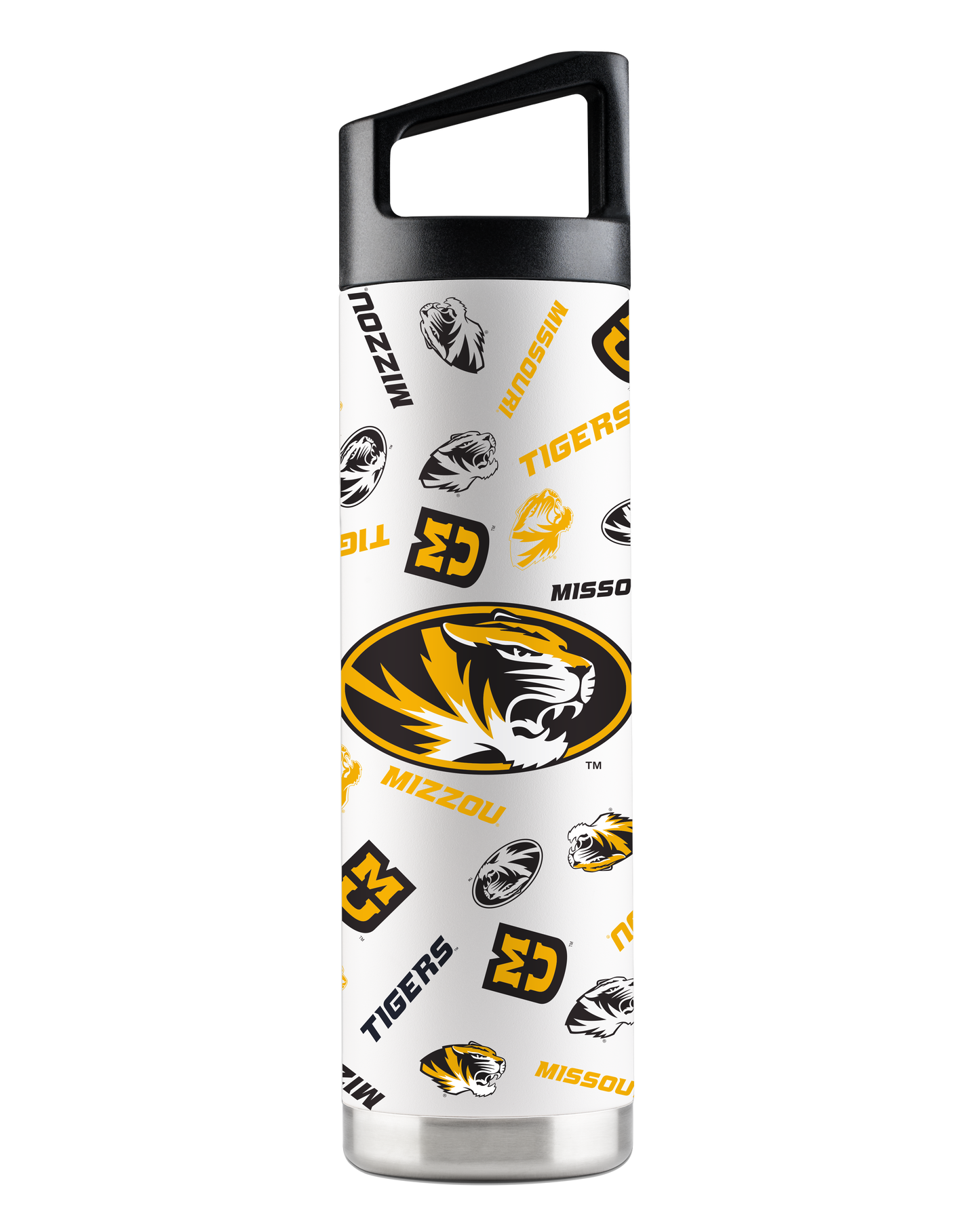 Missouri 22oz White All Over Bottle