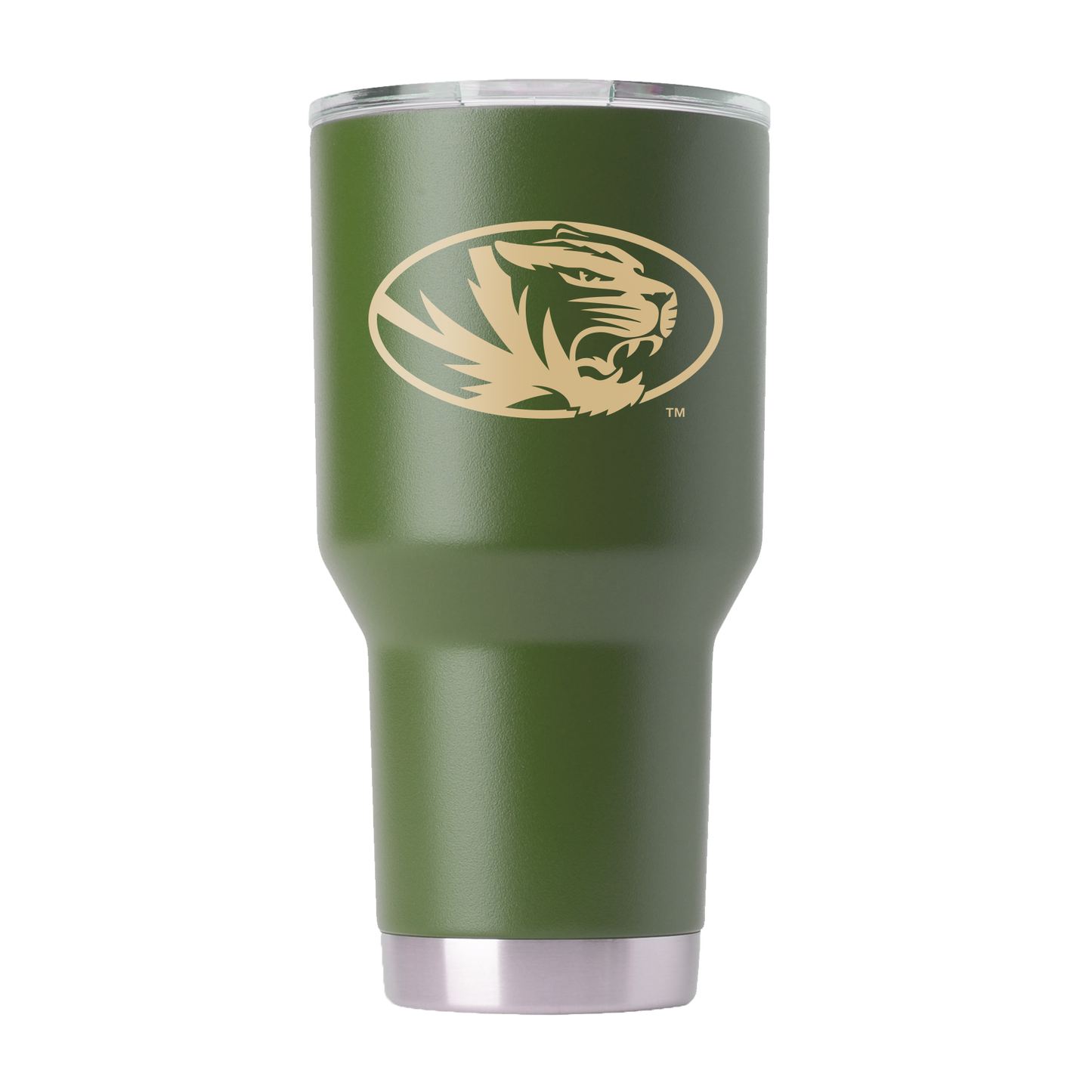 Missouri 30oz Olive Green American Flag Tumbler