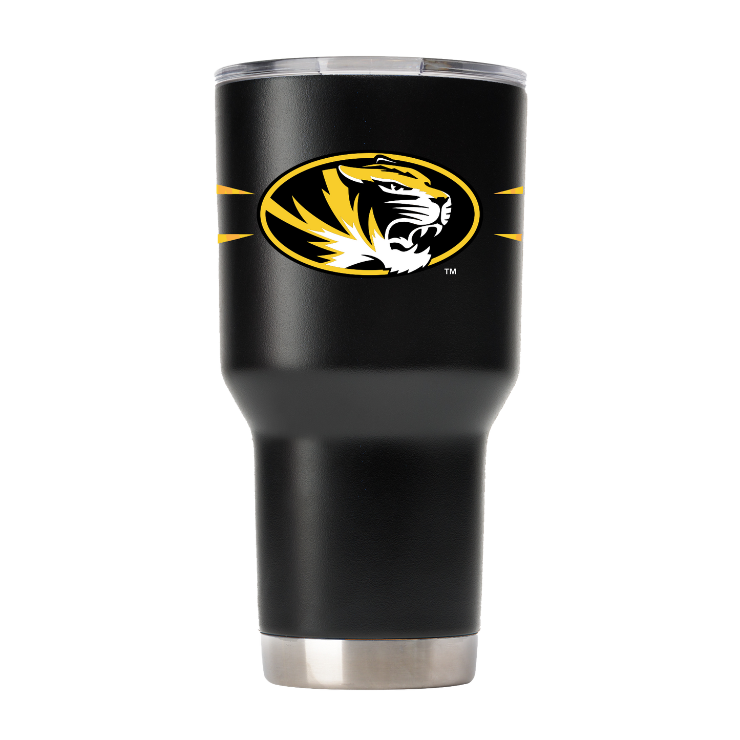 Missouri 30oz Black Stripe Tumbler