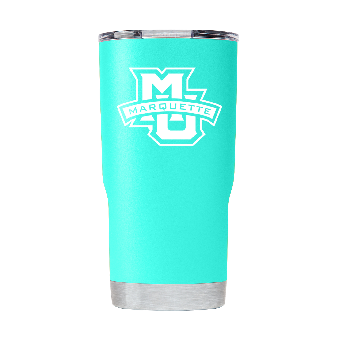 Marquette 20oz Teal Tumbler