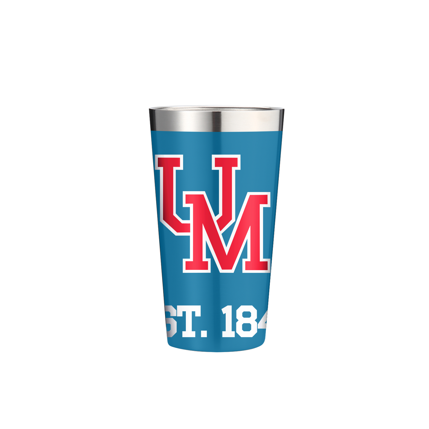 Ole Miss Vault Collection 16oz Stainless Pint