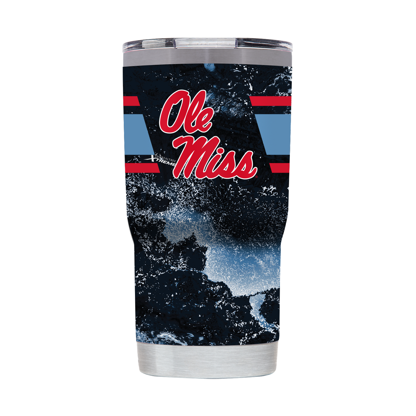 Ole Miss 20oz Realtree Tumbler
