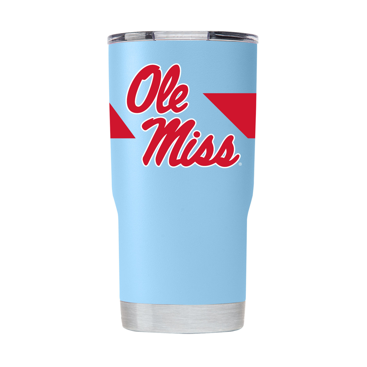 Ole Miss 20oz Powder Blue Tumbler