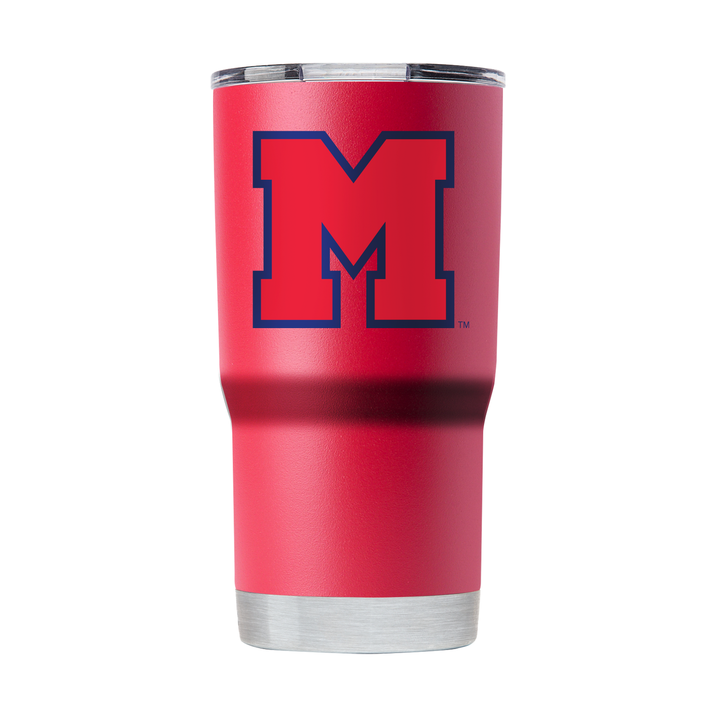 Ole Miss College Vault 20oz "M" Tumbler