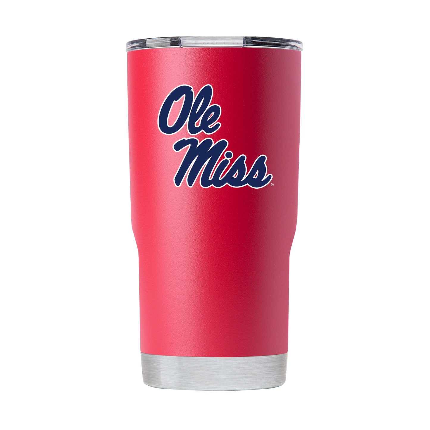 Ole Miss 20oz Red Tumbler