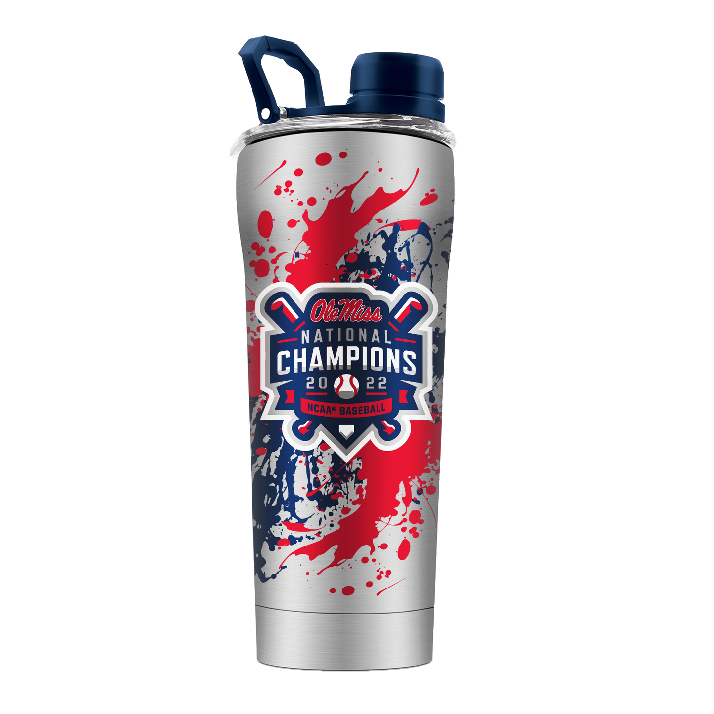 Ole Miss Baseball Champs Shaker