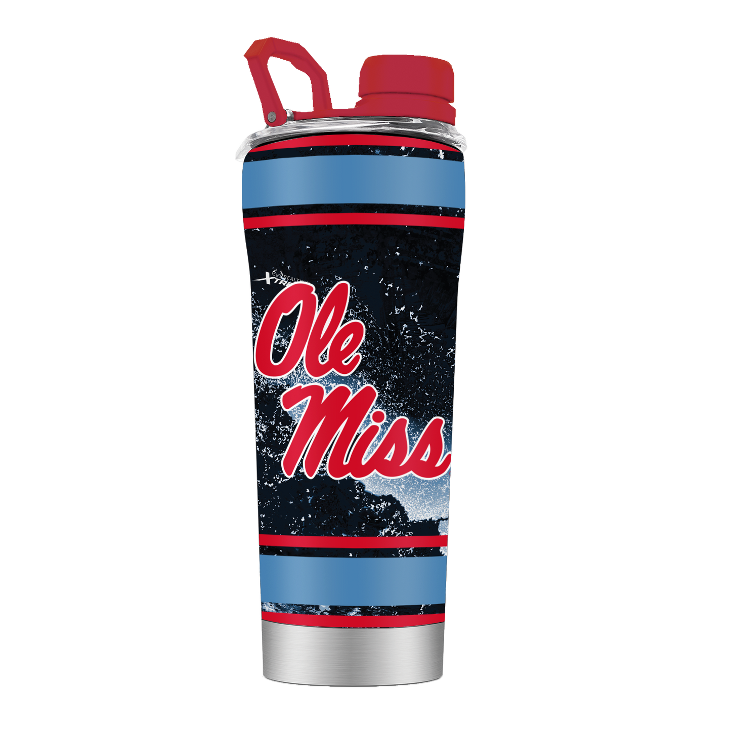 Ole Miss Realtree Stainless Steel Shaker