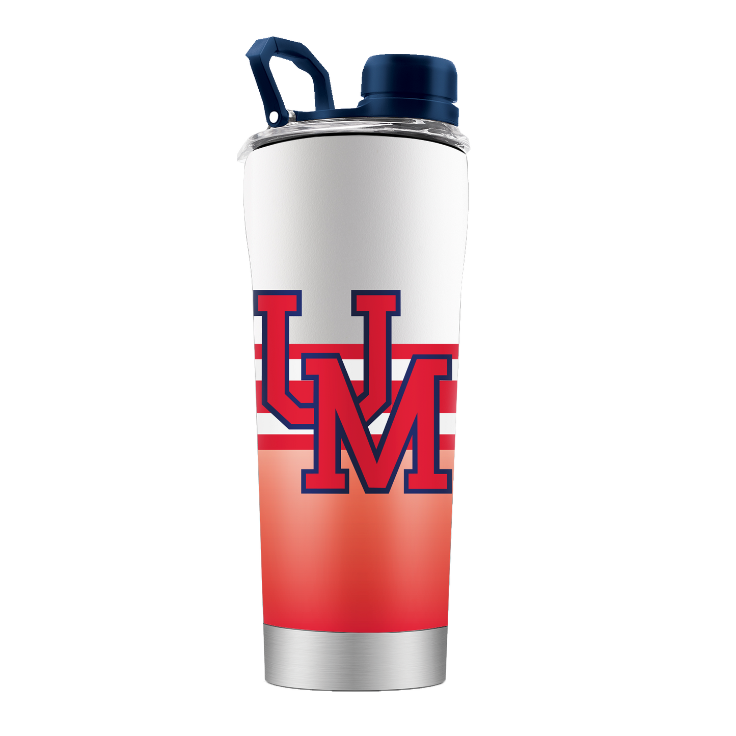 Ole Miss College Vault Stainless Steel Shaker