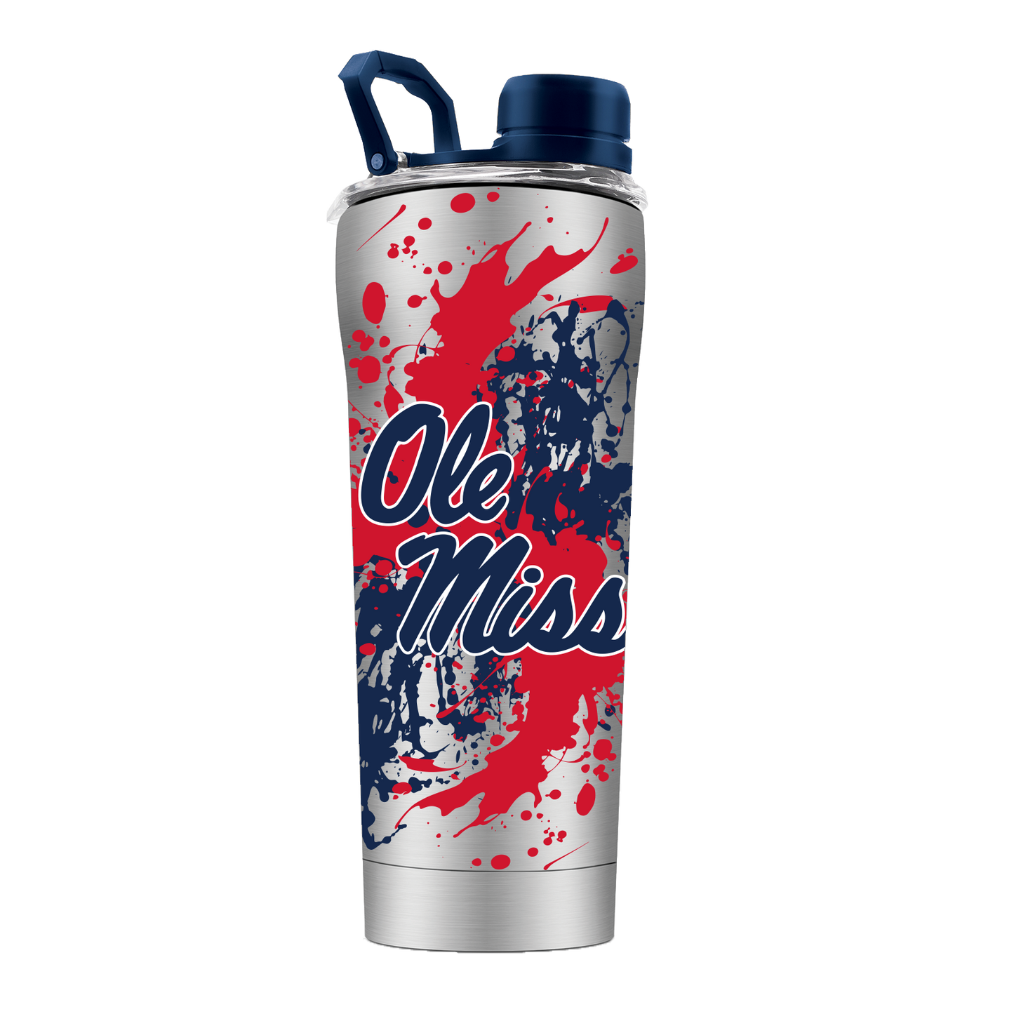 Ole Miss Stainless Steel Shaker