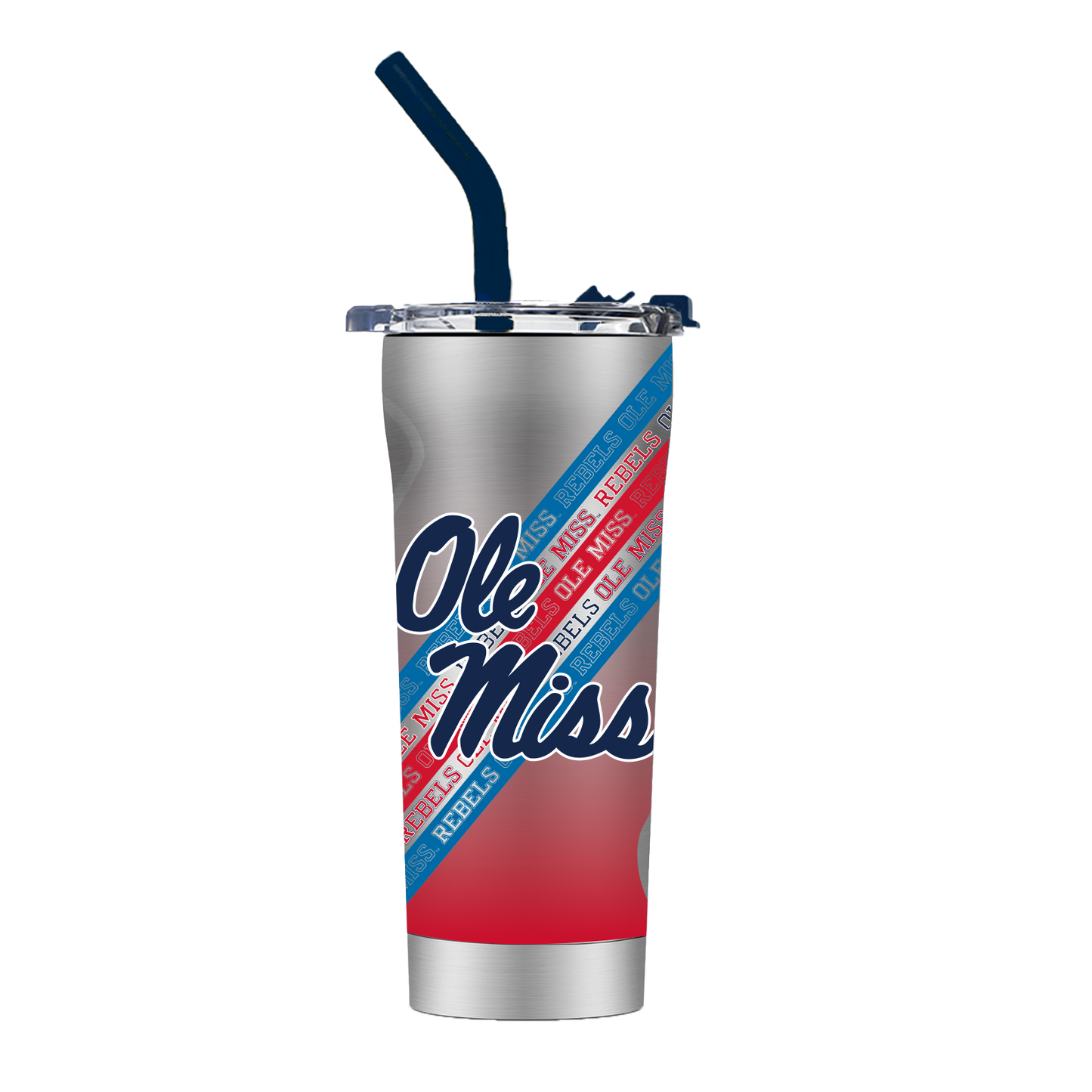 Ole Miss Straw Tumbler