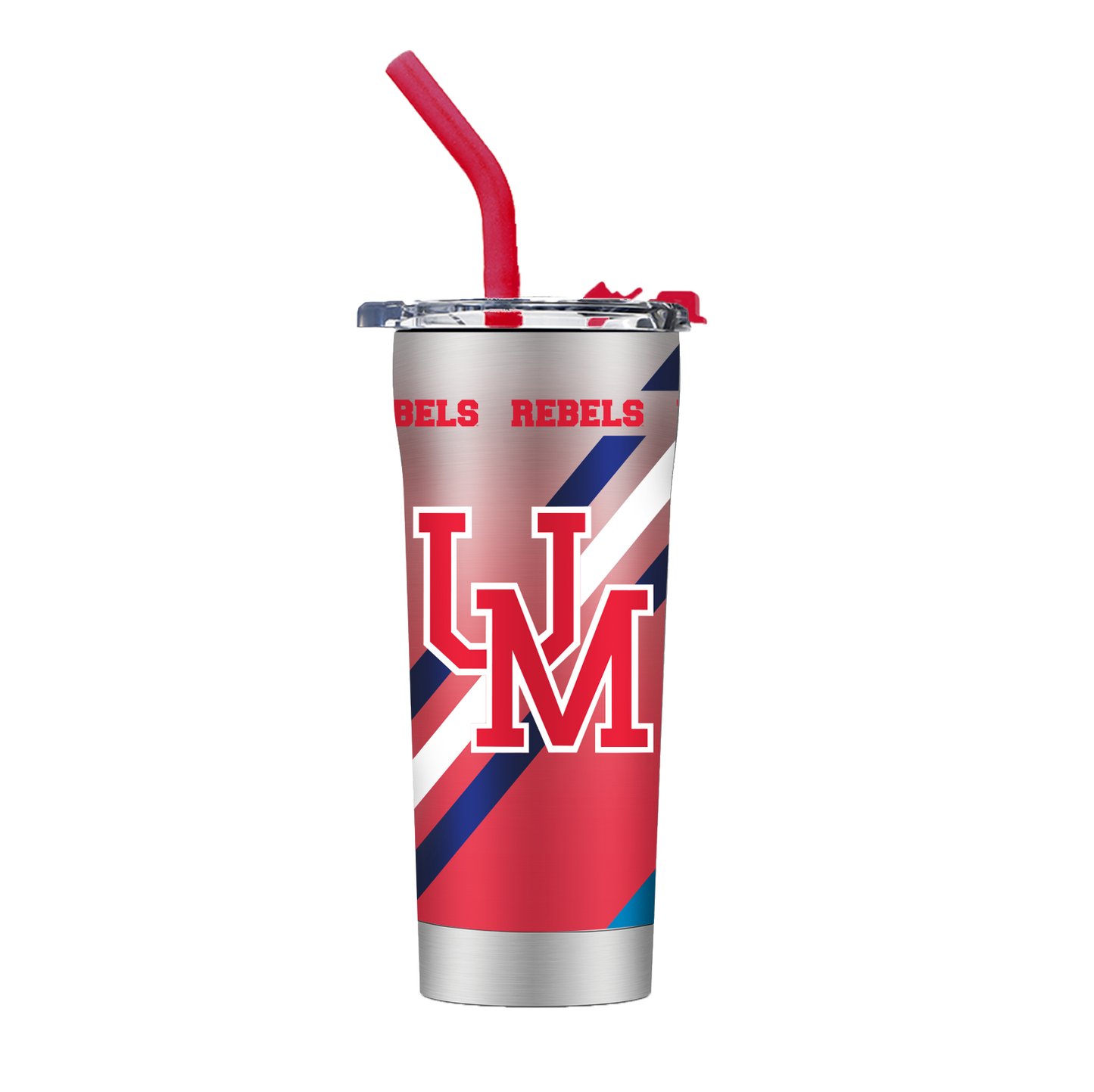 Ole Miss Vault Collection Straw Tumbler