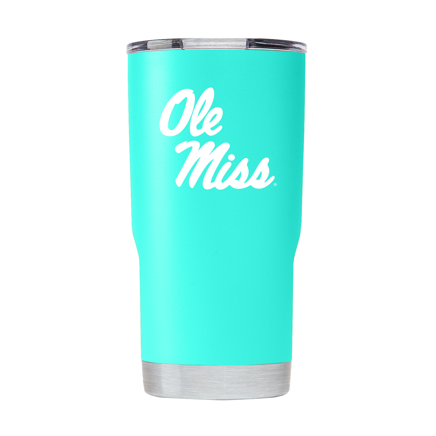 Ole Miss 20oz Teal Tumbler
