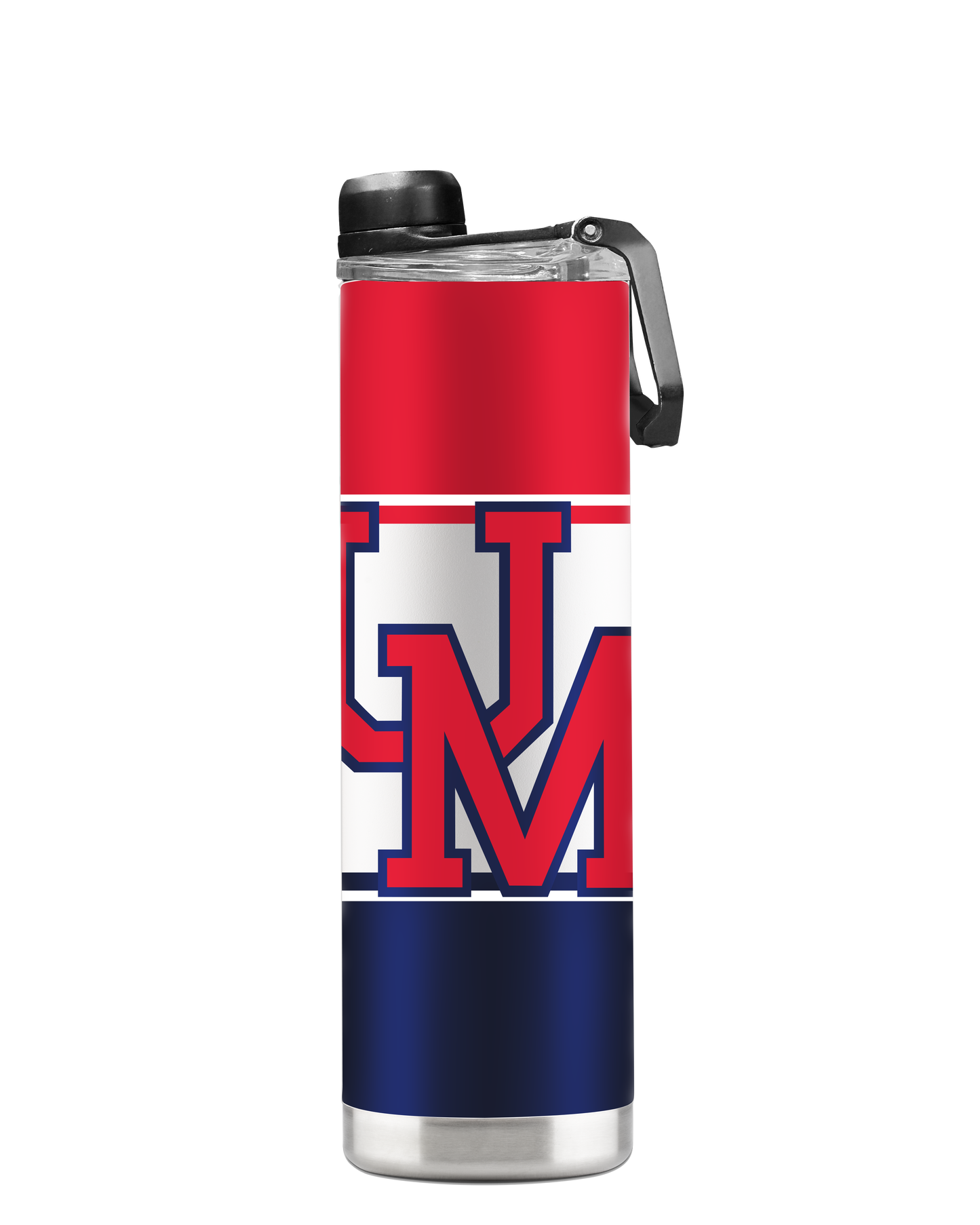 Ole Miss College Vault 22oz Bottle