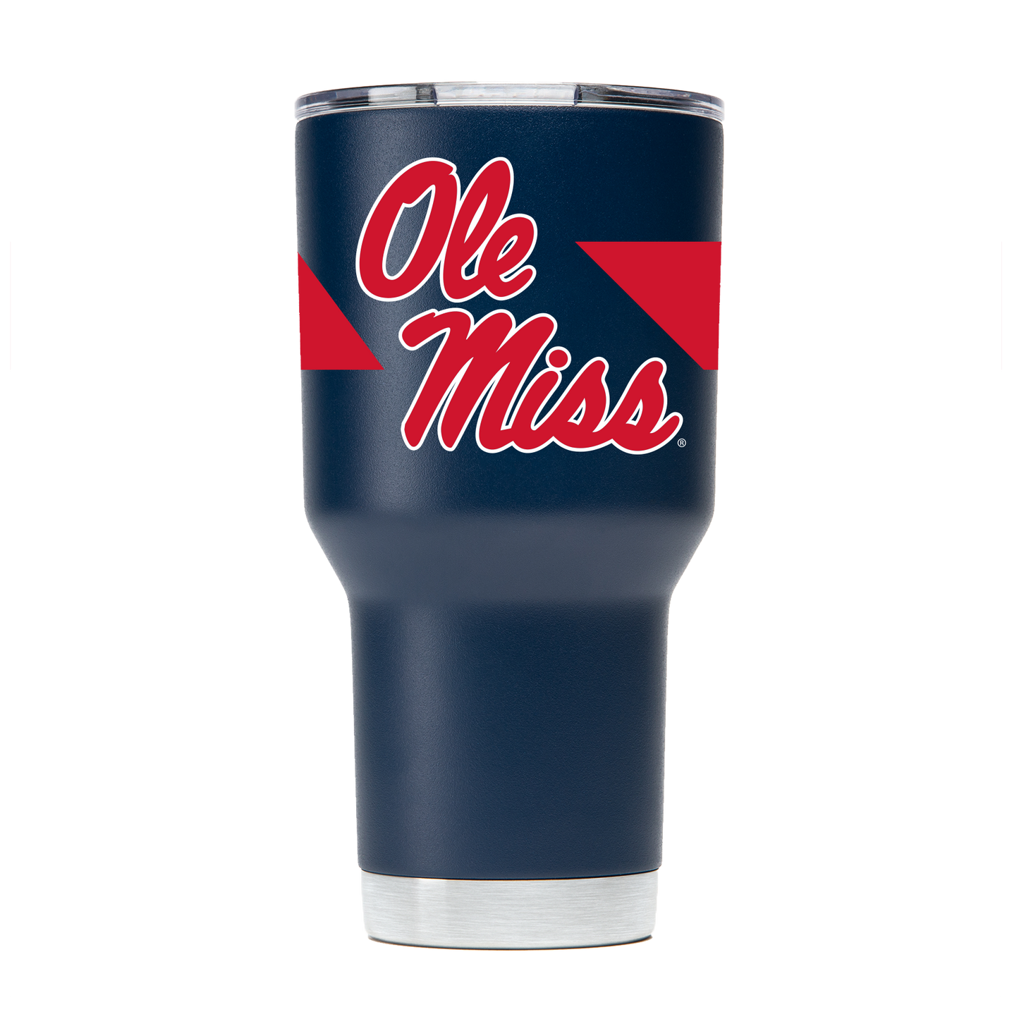 Ole Miss 30oz Navy Tumbler