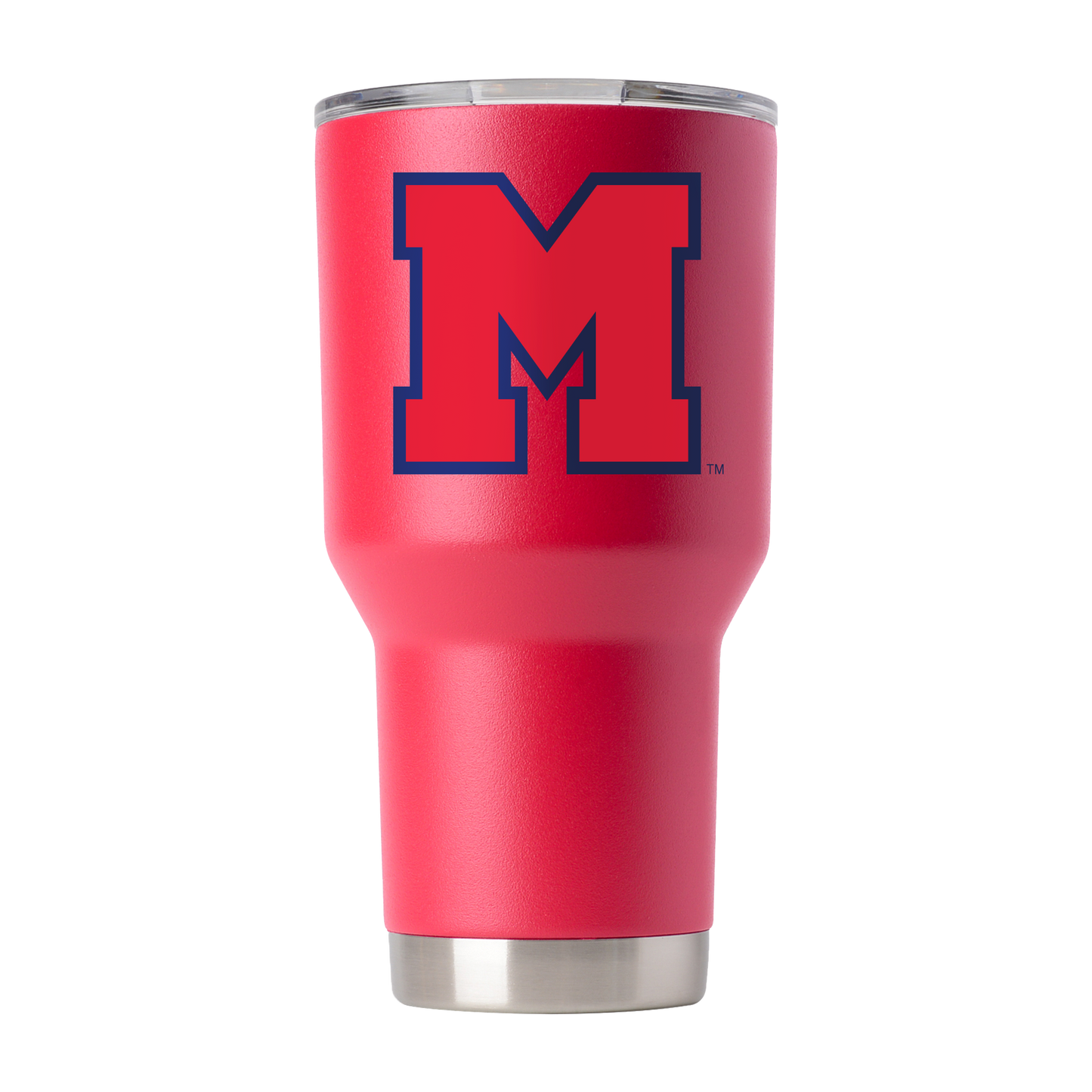 Ole Miss College Vault 30oz "M" Tumbler