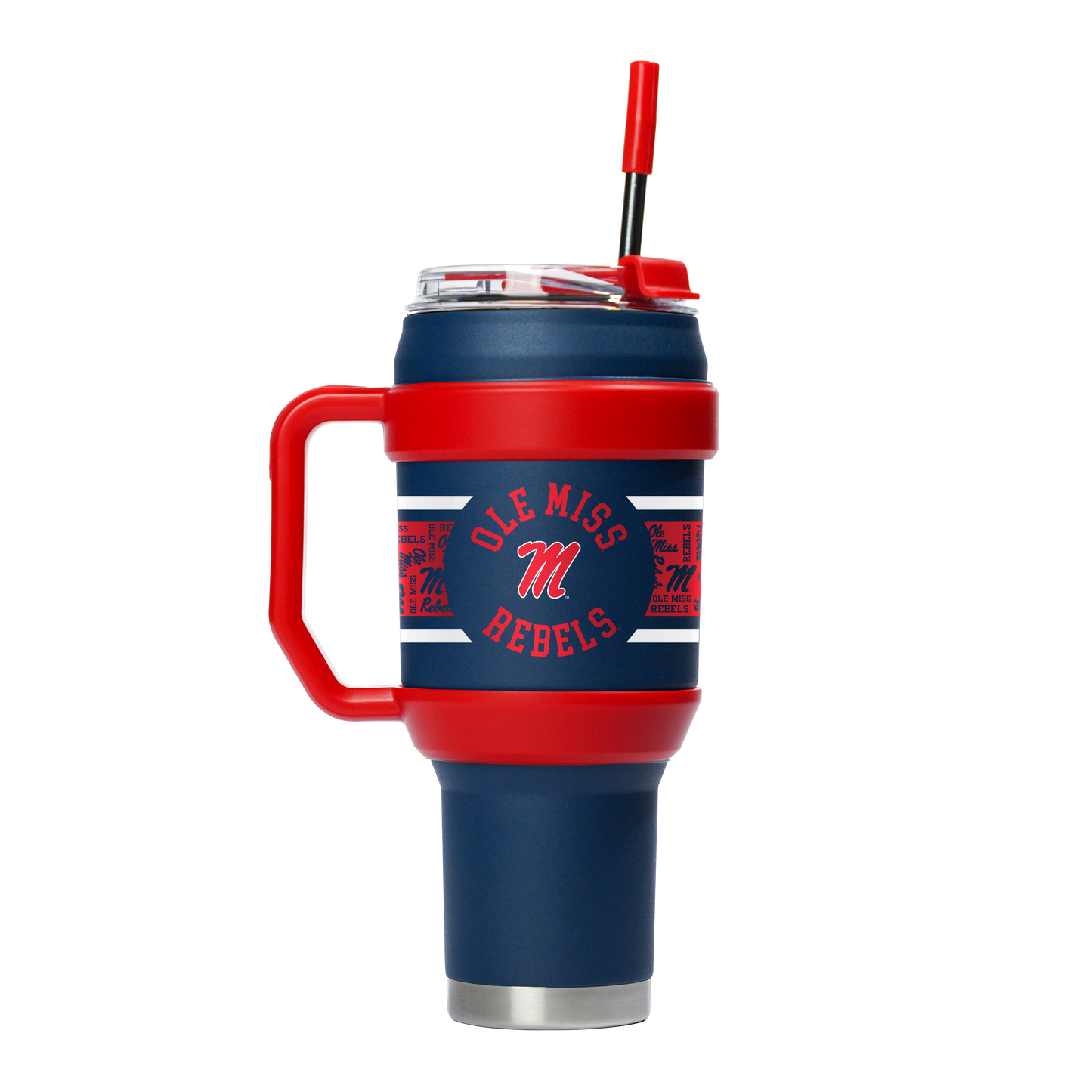 Ole Miss 40oz Stainless Steel Tumbler - Navy