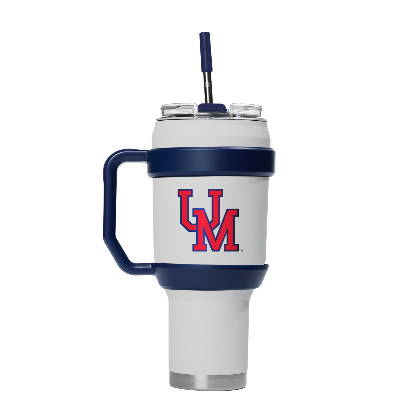 Ole Miss 40oz Stainless Steel Tumbler - College Vault