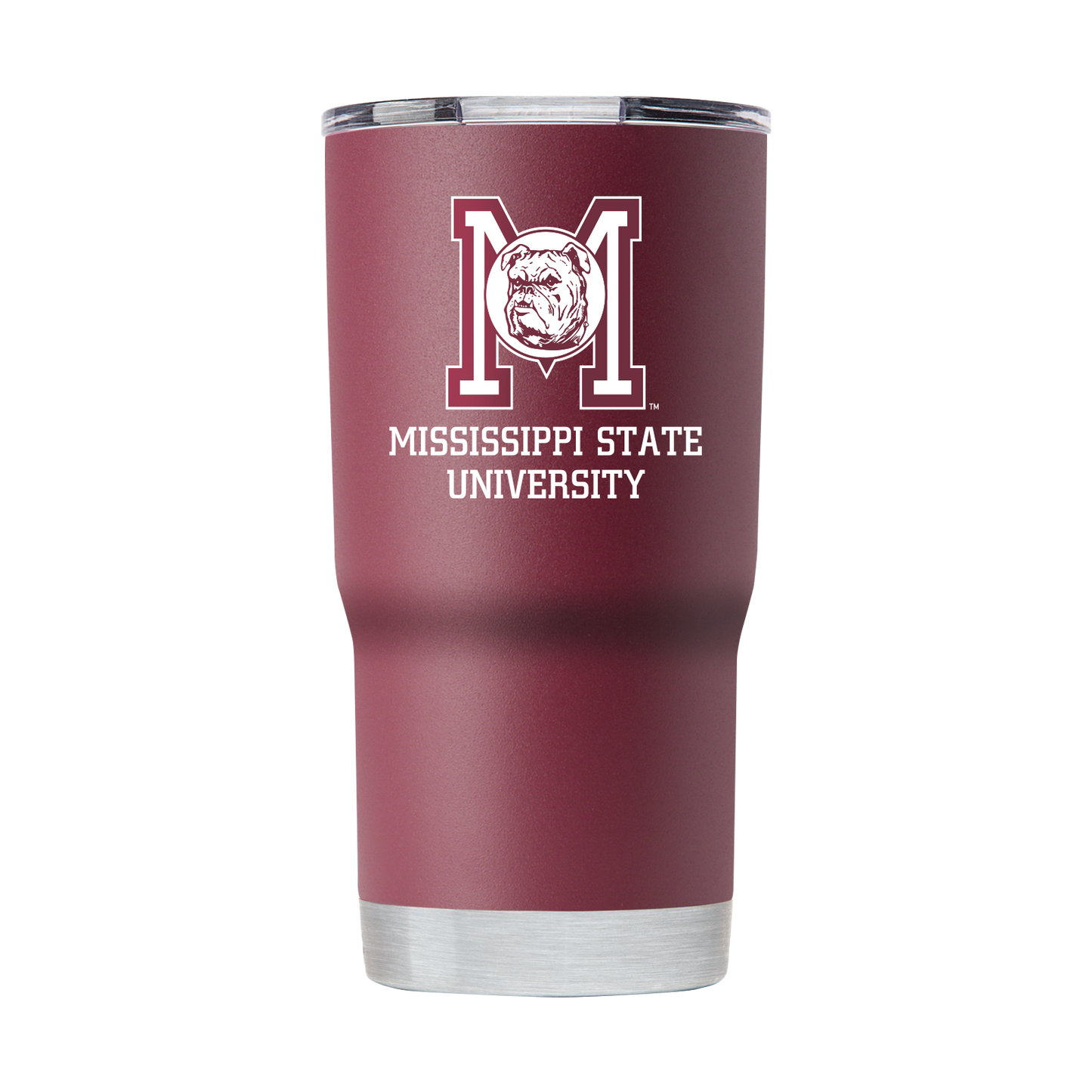 Mississippi State 20oz College Vault "M logo" Tumbler
