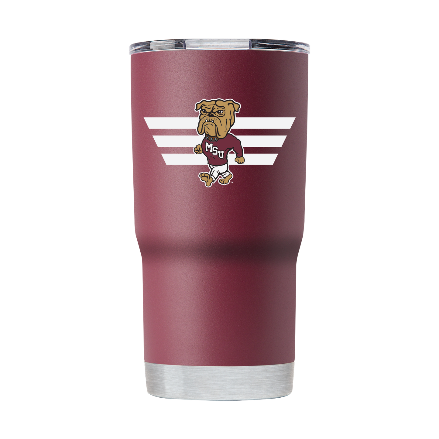 Mississippi State 20oz College Vault "Hail State" Tumbler